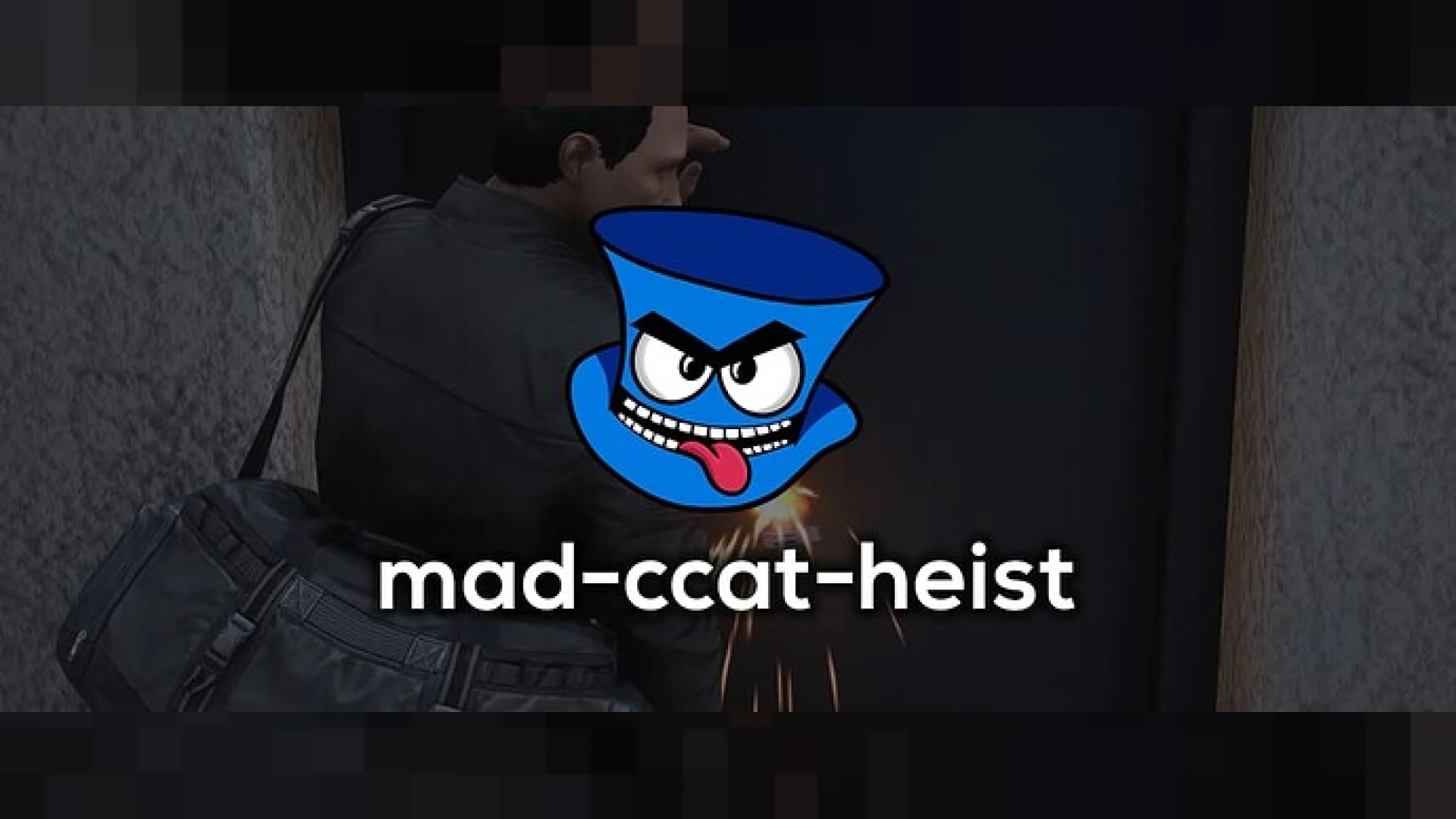 CCAT Heist vault hacking stage in progress on a FiveM server