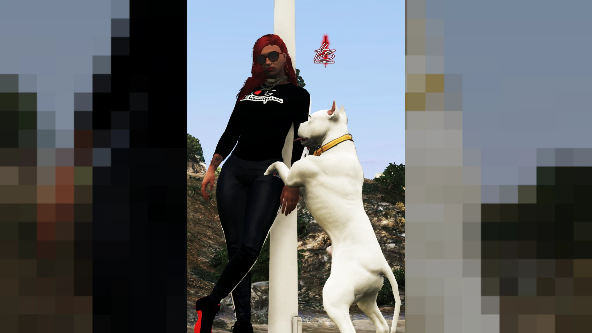 Champion Outfit on MP female ped in FiveM