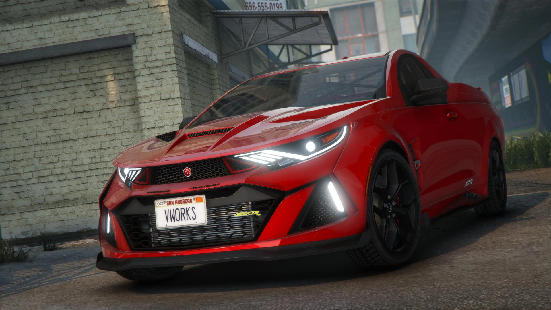 Cheval Picador EXR lore-friendly ute for FiveM
