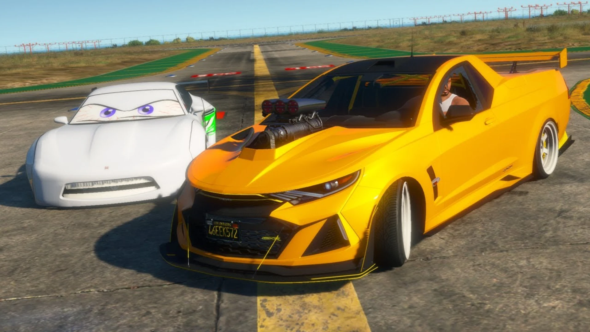 Cheval Picador EXR lore-friendly ute for FiveM — view 2