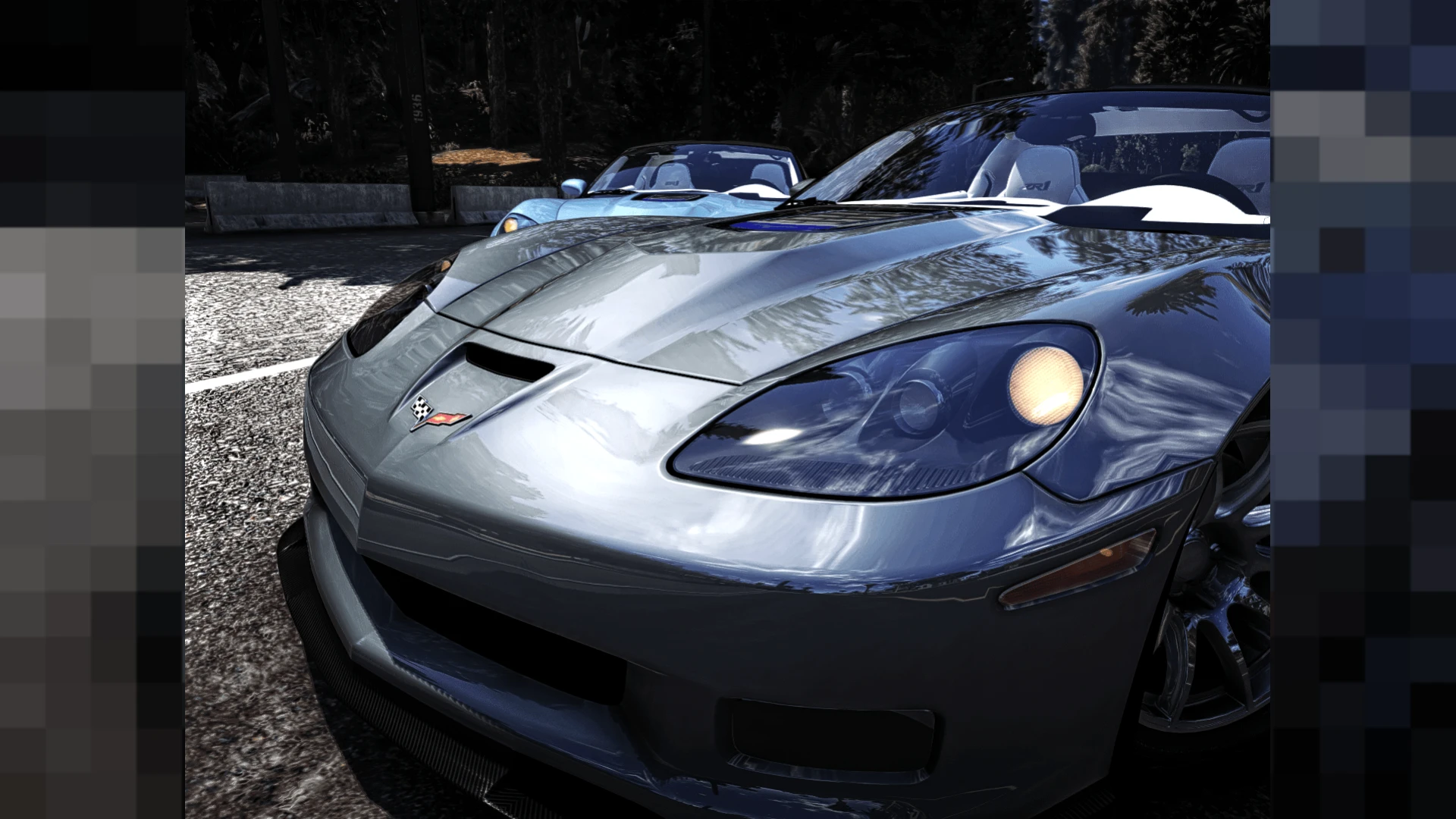 Chevrolet Corvette ZR1 supercar for FiveM