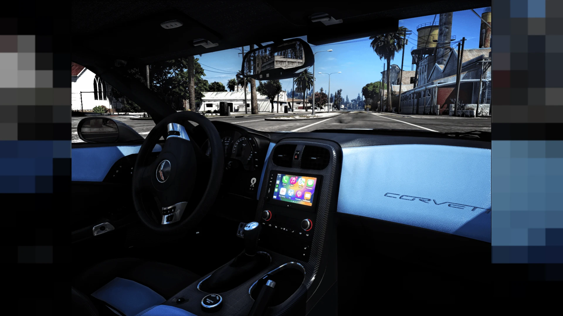 Chevrolet Corvette ZR1 supercar for FiveM — view 2