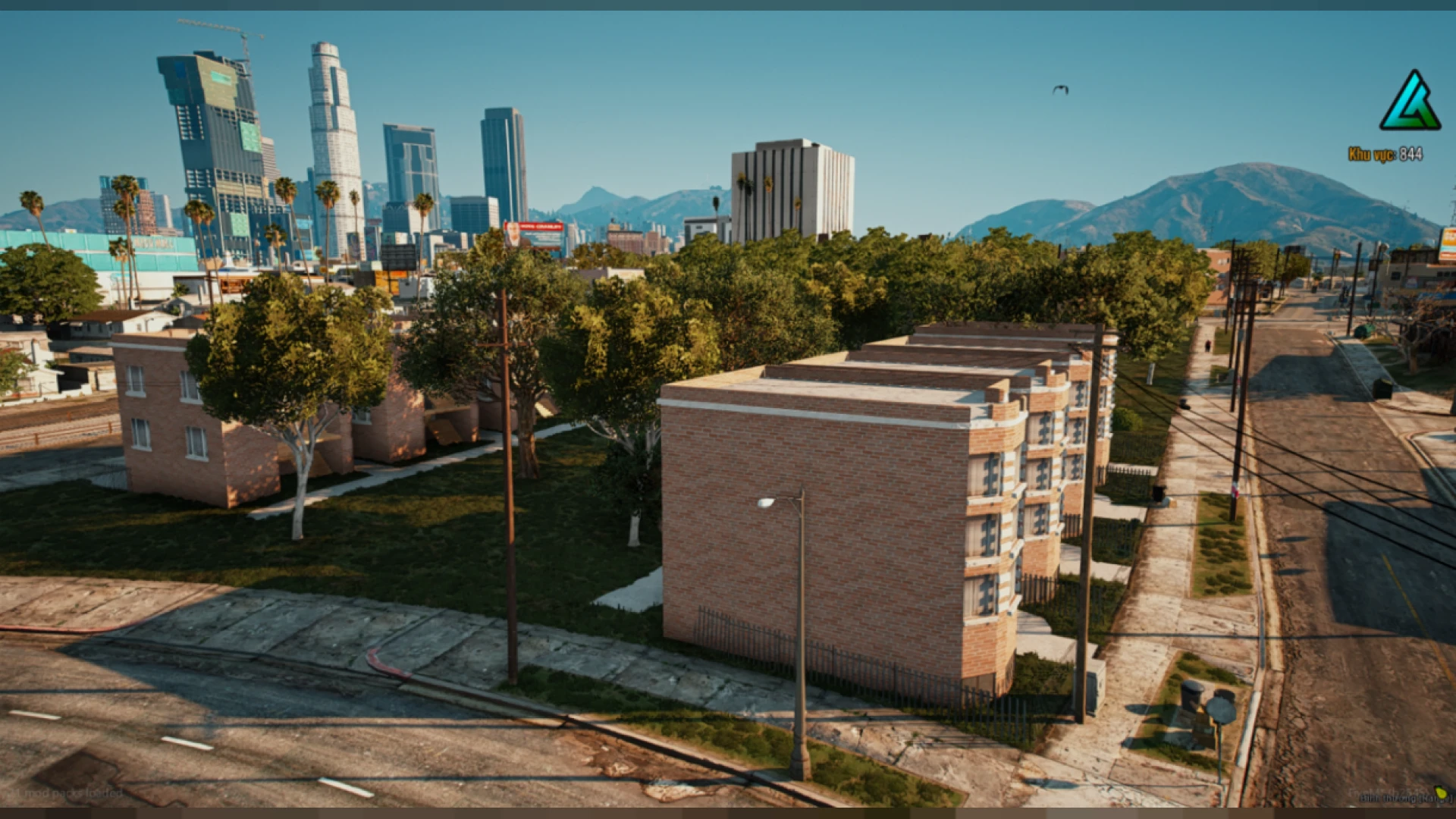 Chicago rework skyline and streets reimagined for FiveM