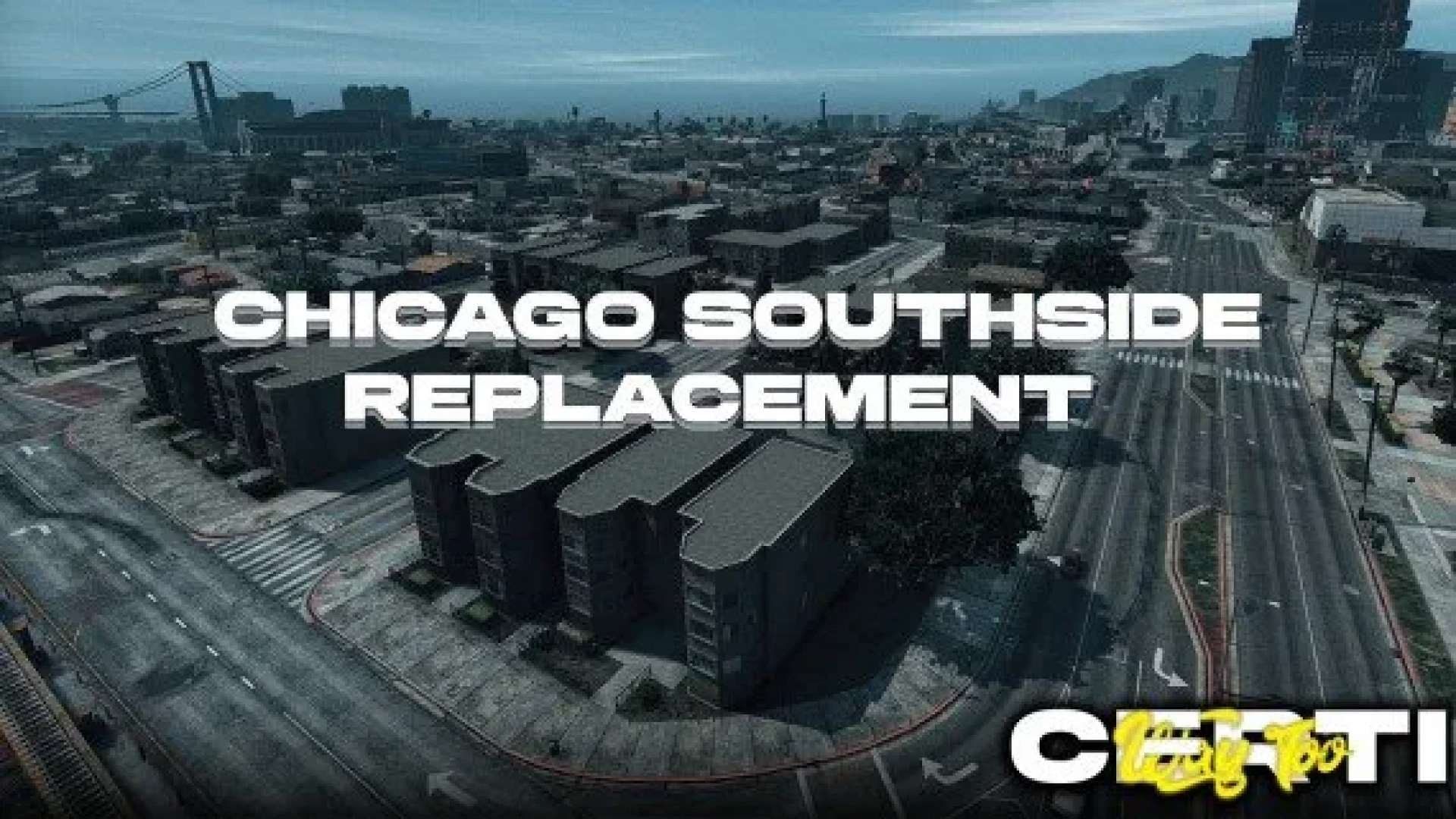 Chicago Southside replacement gritty urban street block in FiveM