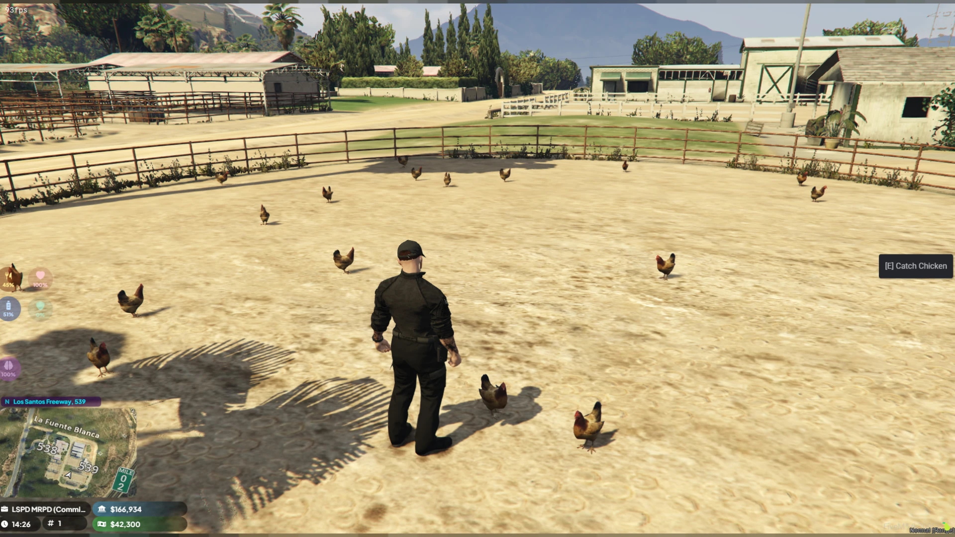 Chicken Processing Job FiveM script — chicken processing plant work