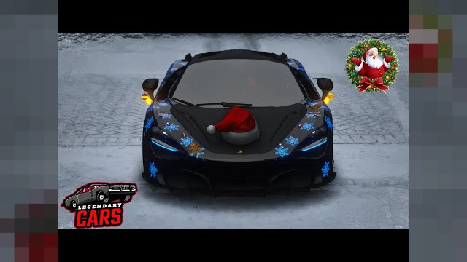Christmas McLaren FiveM seasonal vehicle preview screenshot