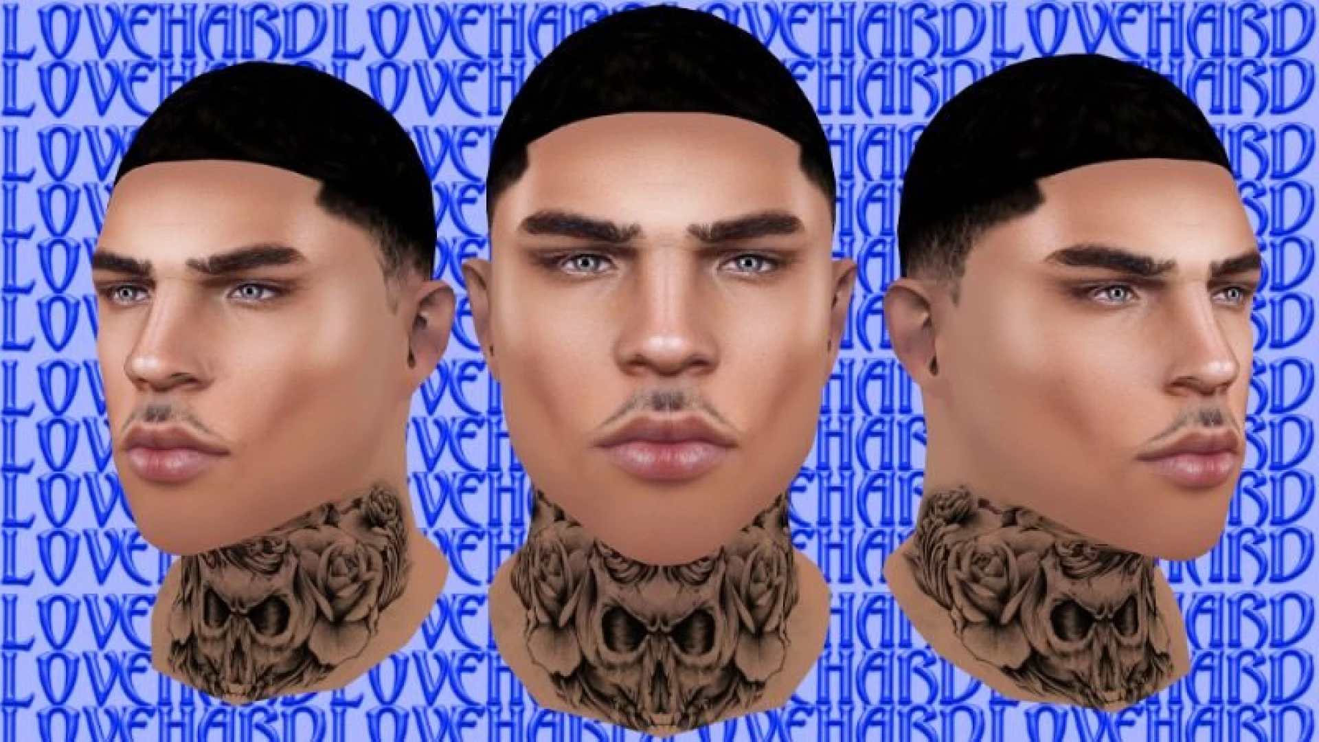 Chub skin for MP Male shown on a FiveM freemode character body