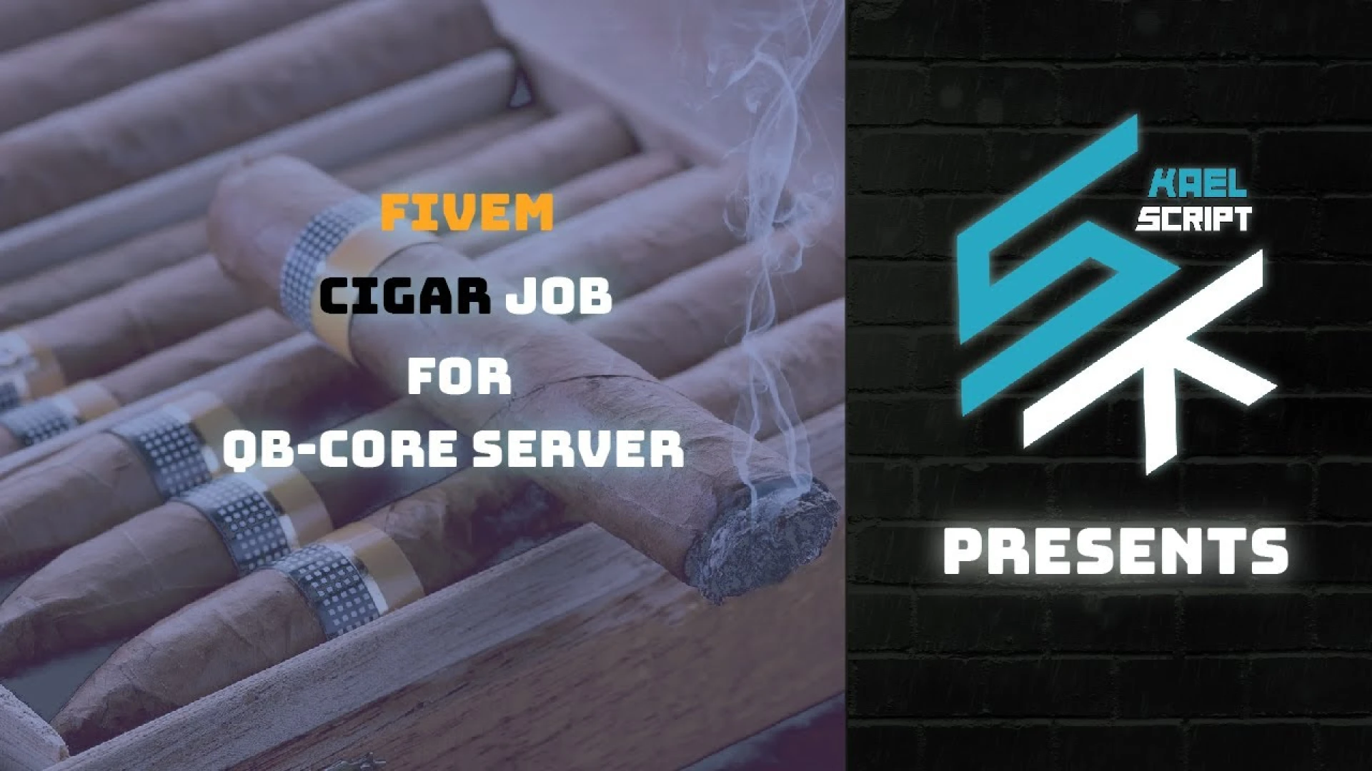 Cigar Shop for FiveM QBCore roleplay servers