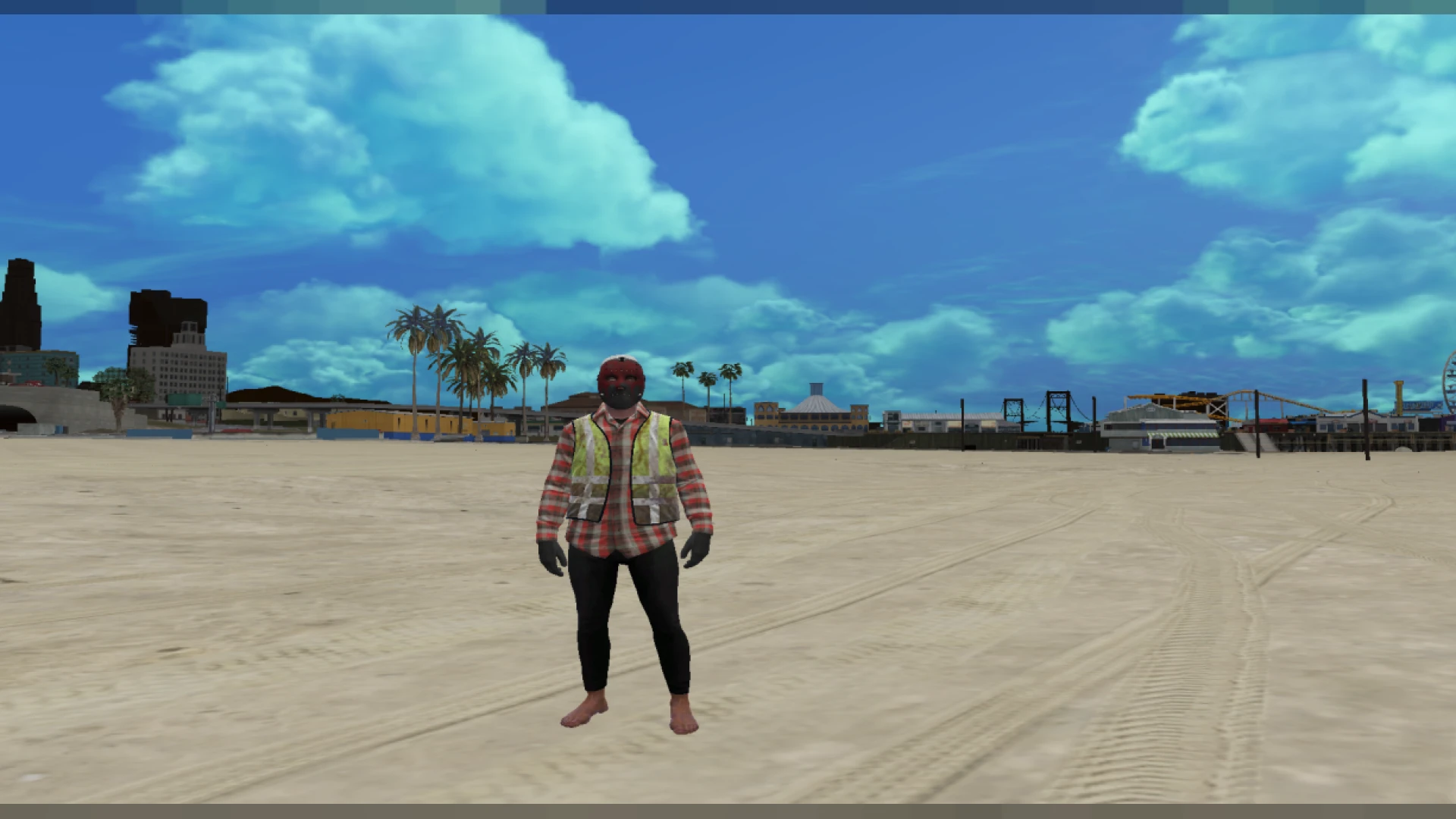 Citizen FPS 10 config steadying frame rate in a busy FiveM scene