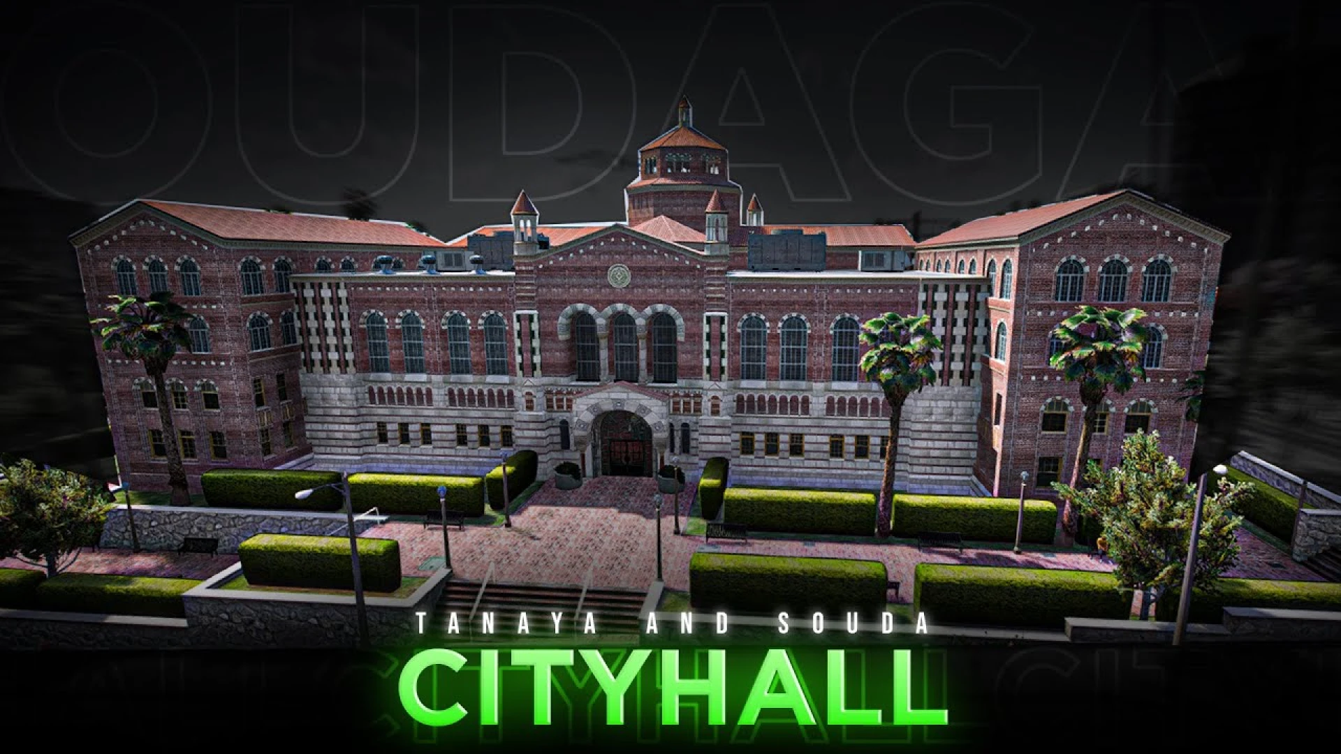 City hall MLO government building interior for FiveM