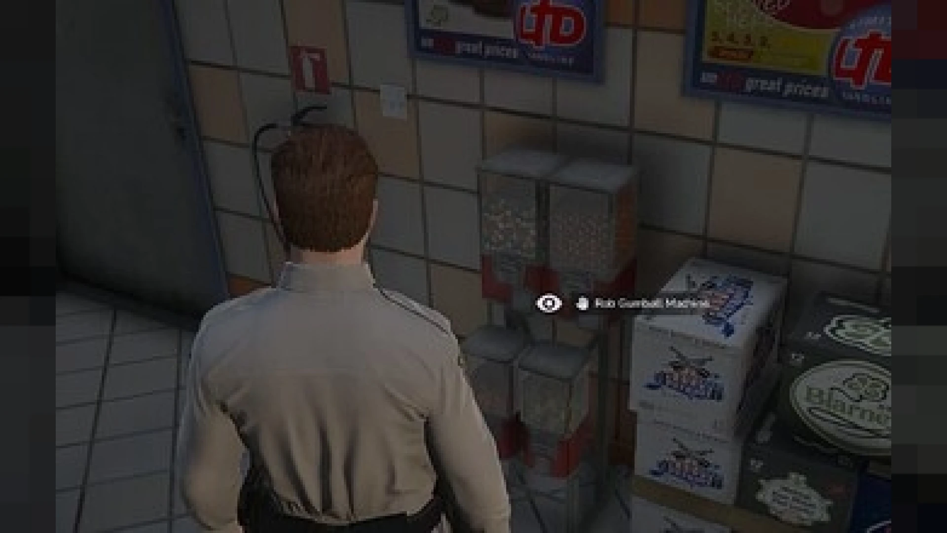 Coin-Op Robbery FiveM script — breaking into a vending machine for coins
