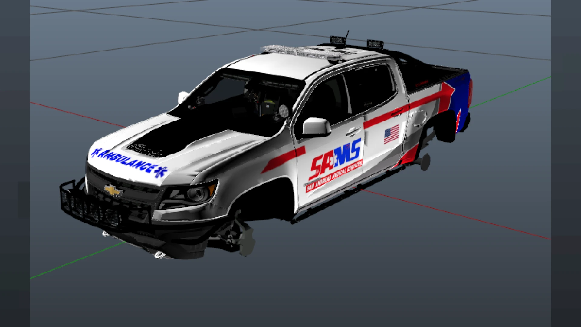 Colorado EMS vehicle FiveM ambulance