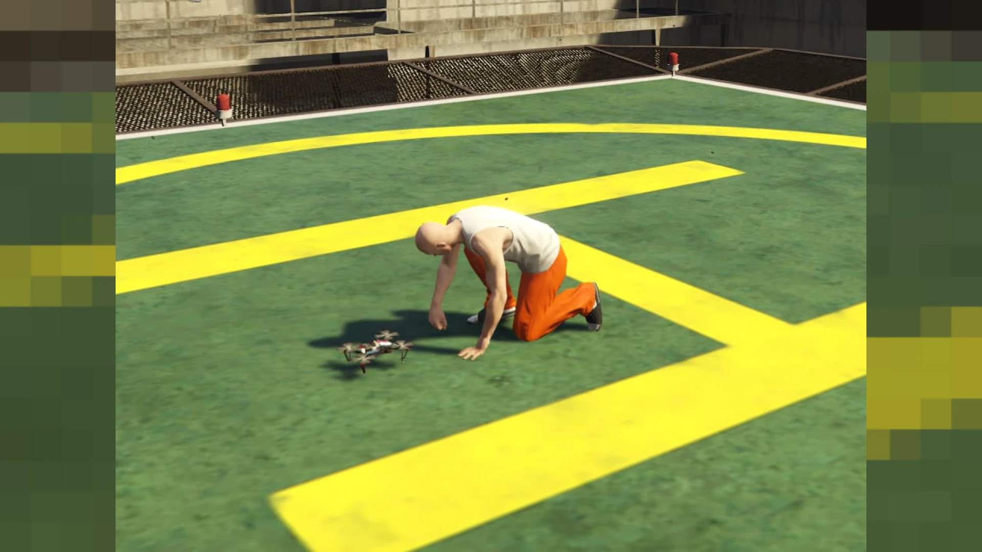 Companion Drone FiveM script — a personal drone hovering with its owner