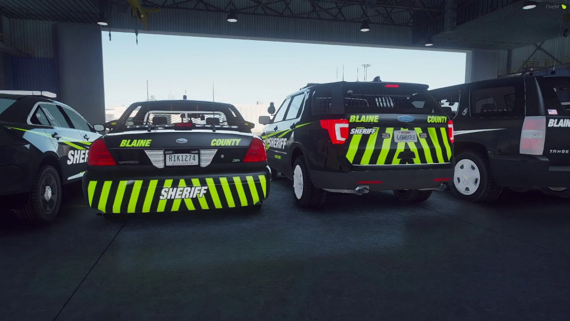 sheriff vehicle pack preview for FiveM — County Sheriffs Office Pack