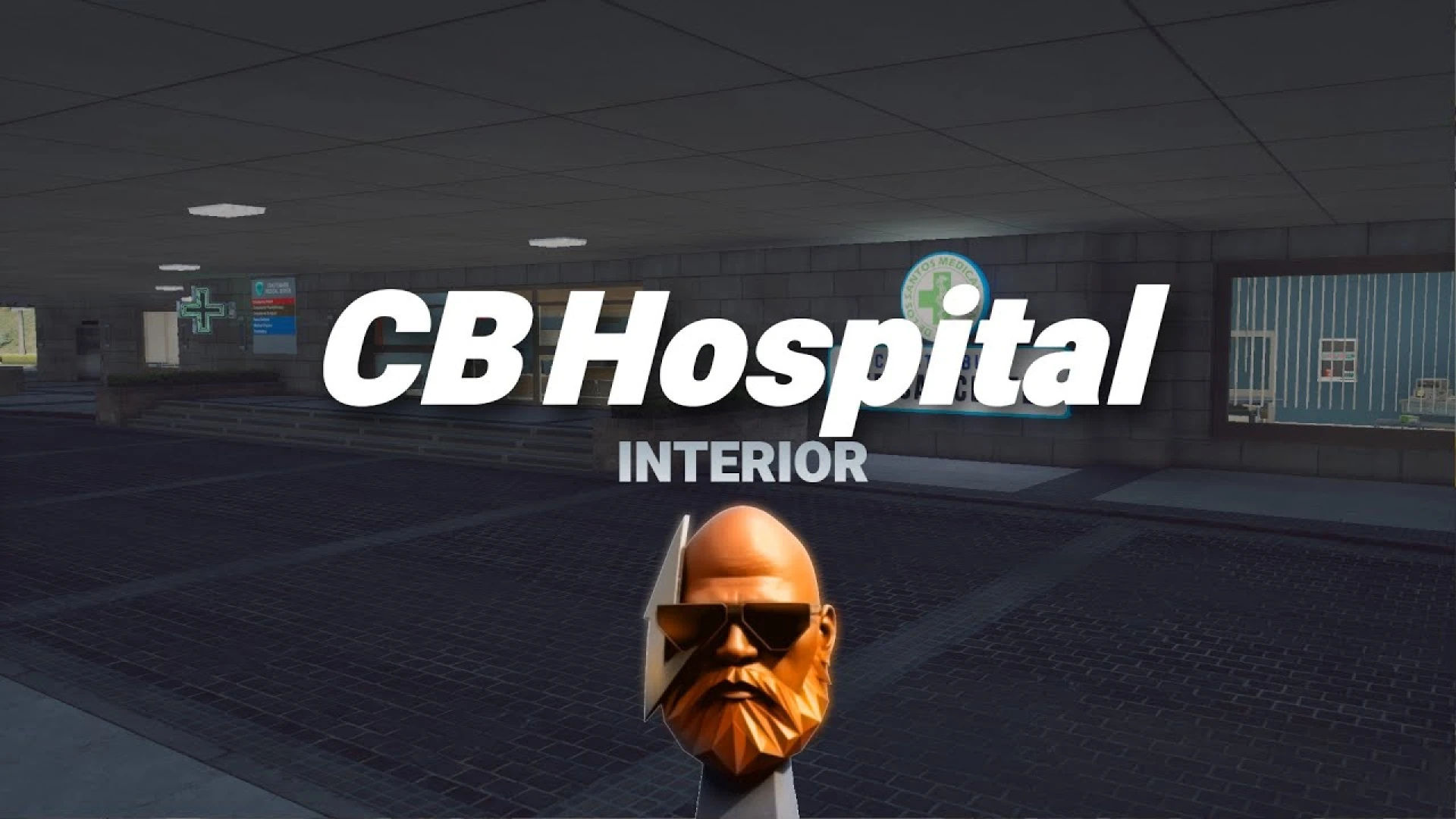 Crastenburg Hospital MLO interior preview for FiveM roleplay