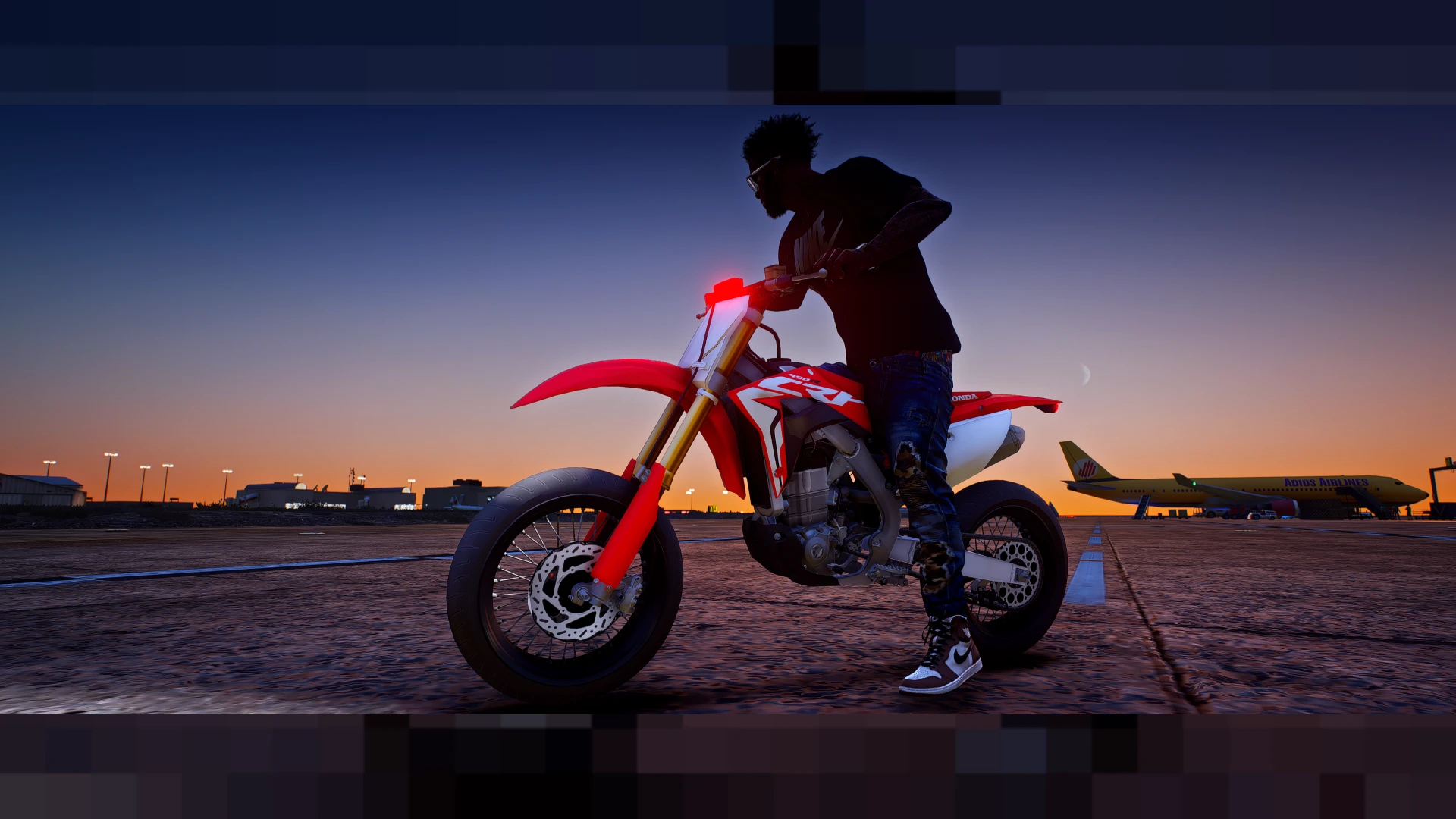 CRF450R dirt bike FiveM motocross motorcycle