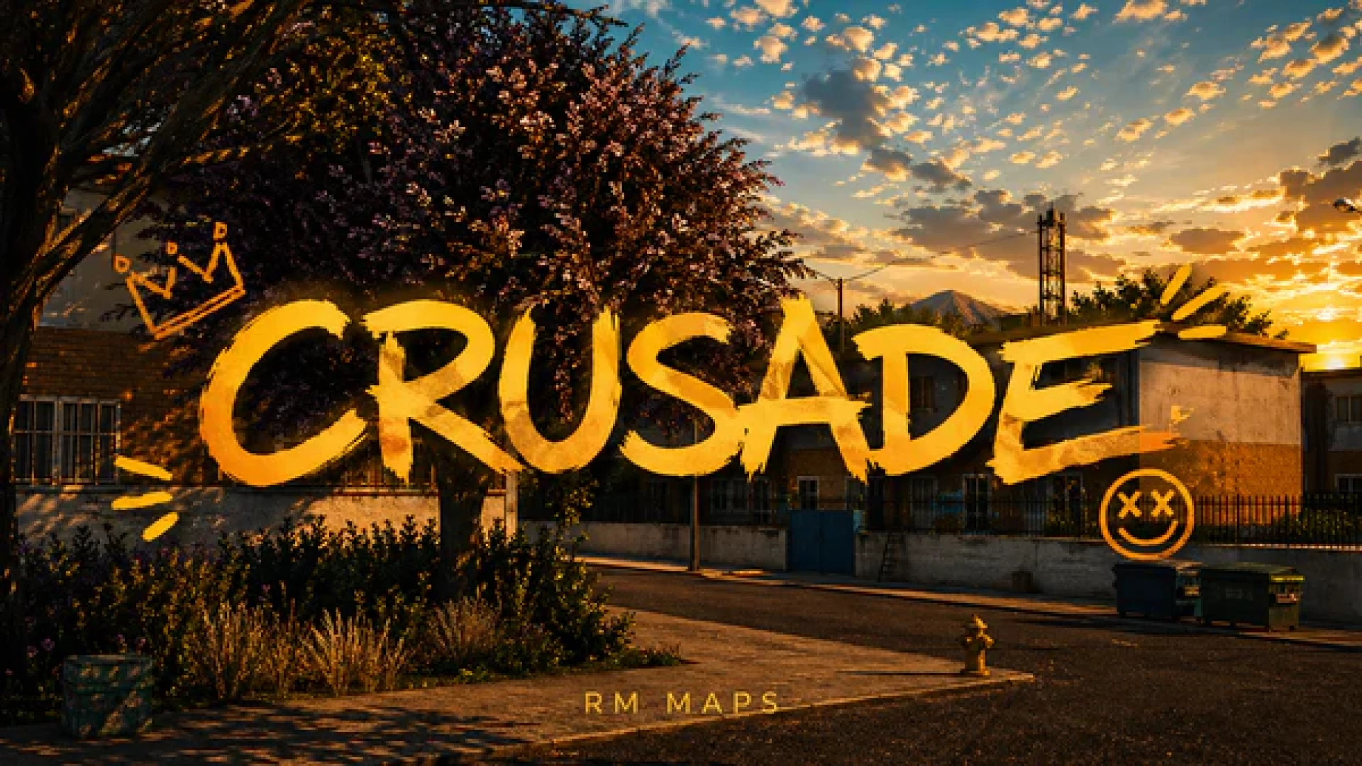 Crusade hood mlo gritty gang neighborhood alleys and cover in FiveM