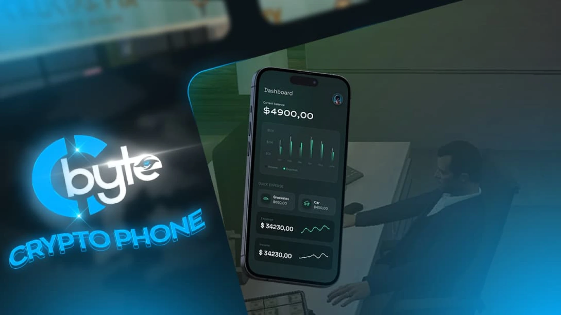 Qb crypto phone app — FiveM asset preview