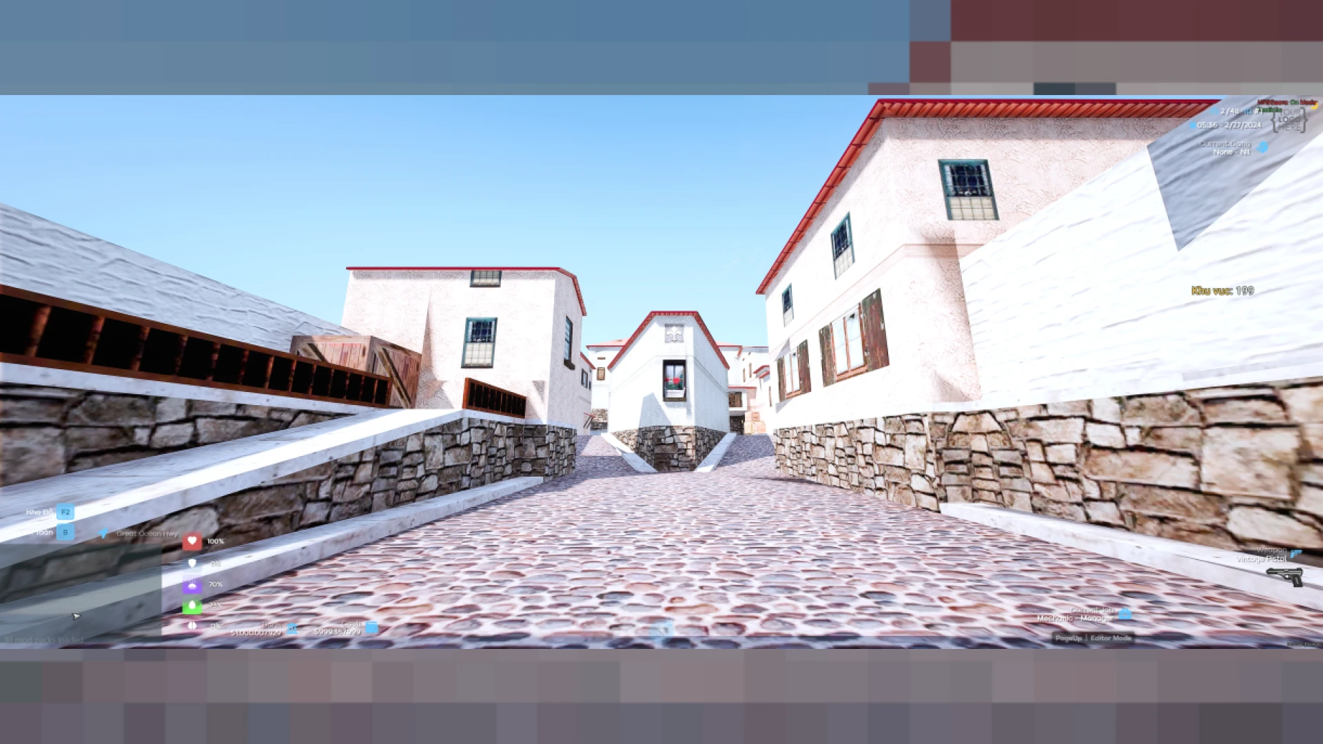CS italy map village street in FiveM