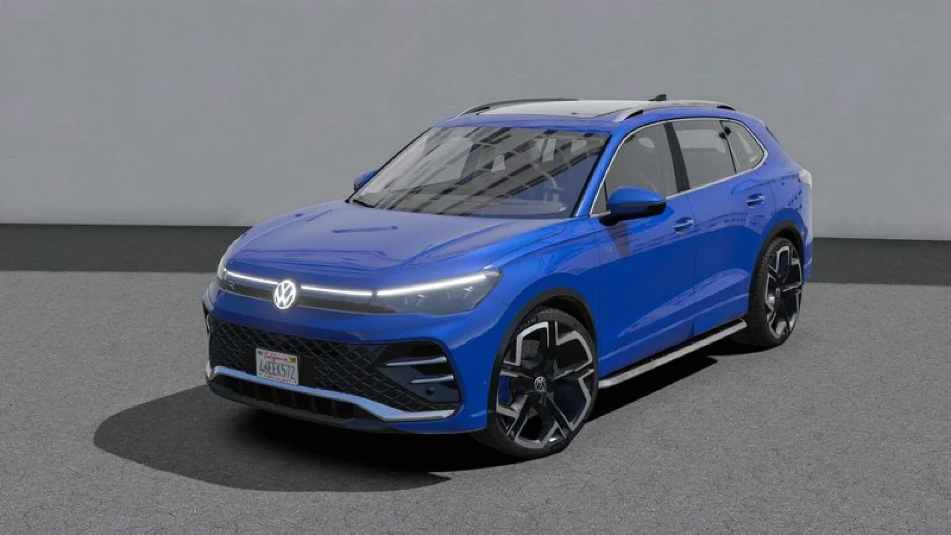 Custom sports coupe FiveM add-on car with sleek styling