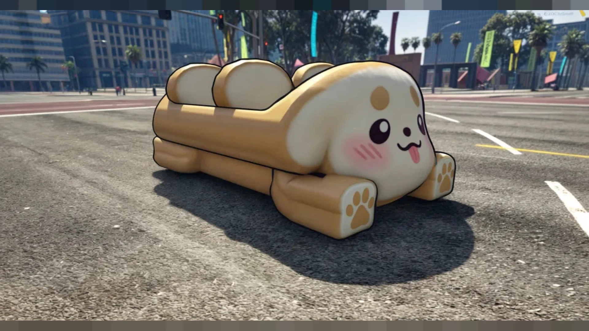 Cute Car novelty mini vehicle for FiveM roleplay servers