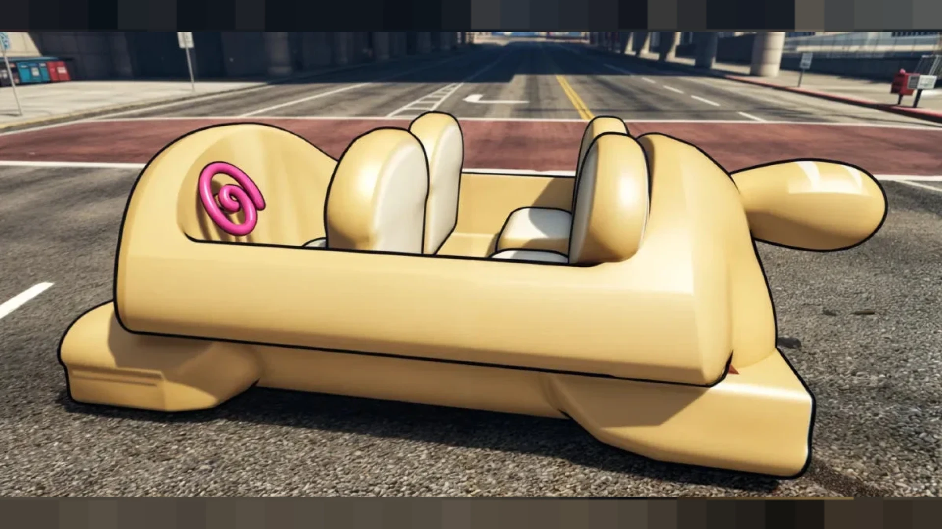 Cute Car novelty mini vehicle for FiveM roleplay servers — view 2