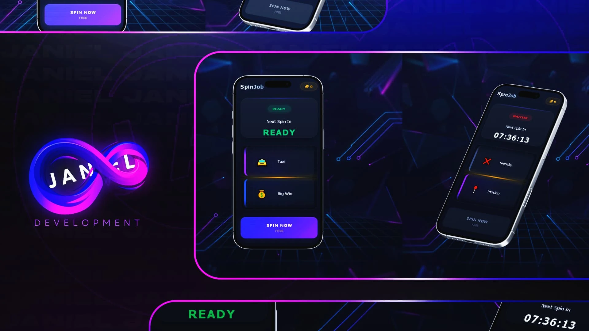 Daily Luck System FiveM app — daily reward and luck spin
