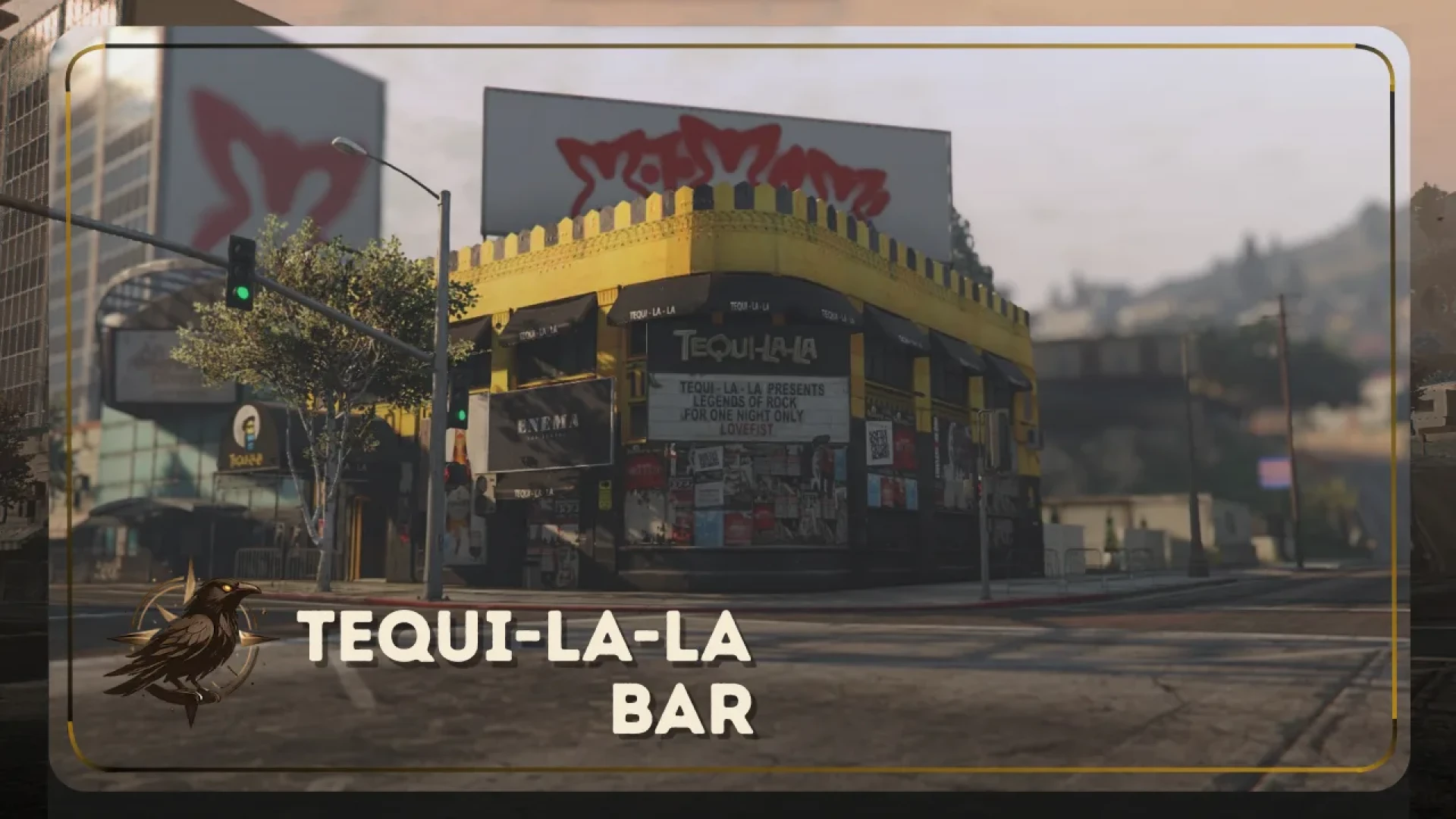 Tequilala nightclub MLO with dance floor, bar and lounge in FiveM