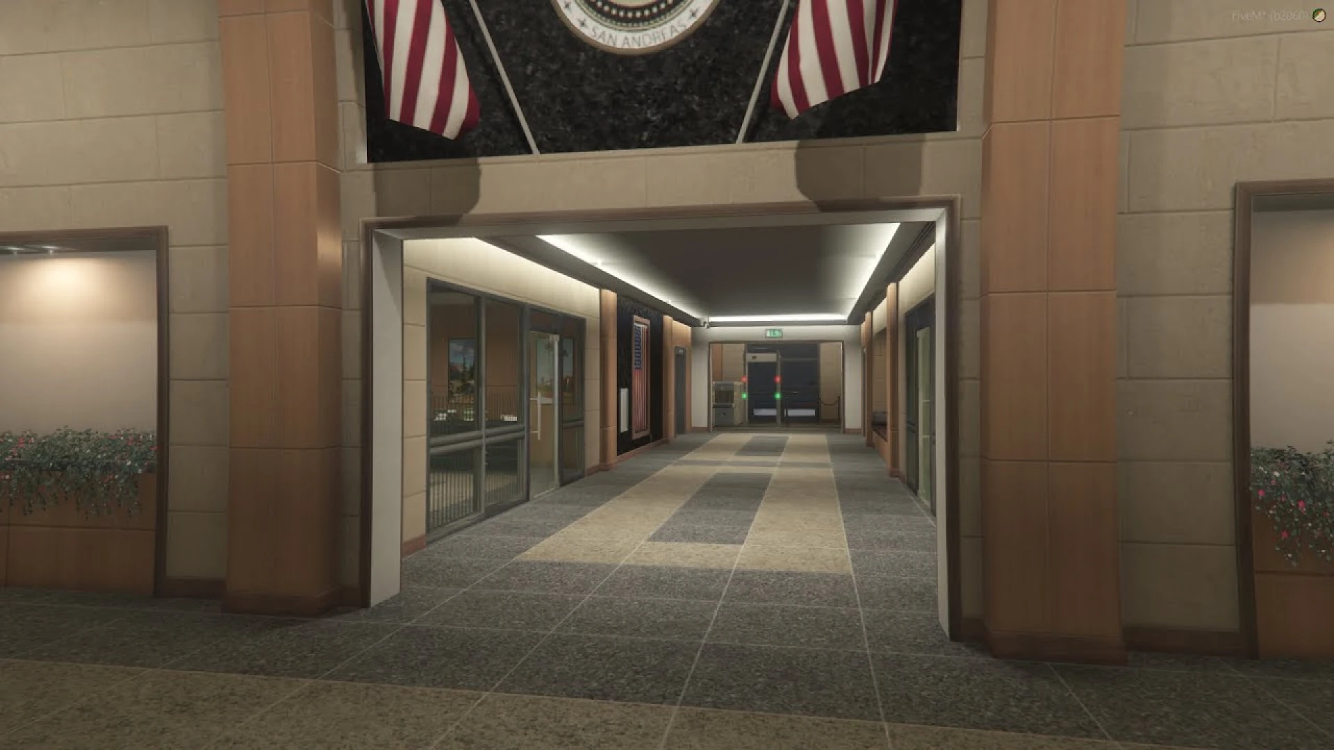 Davis Courthouse MLO detailed interior preview for FiveM roleplay servers