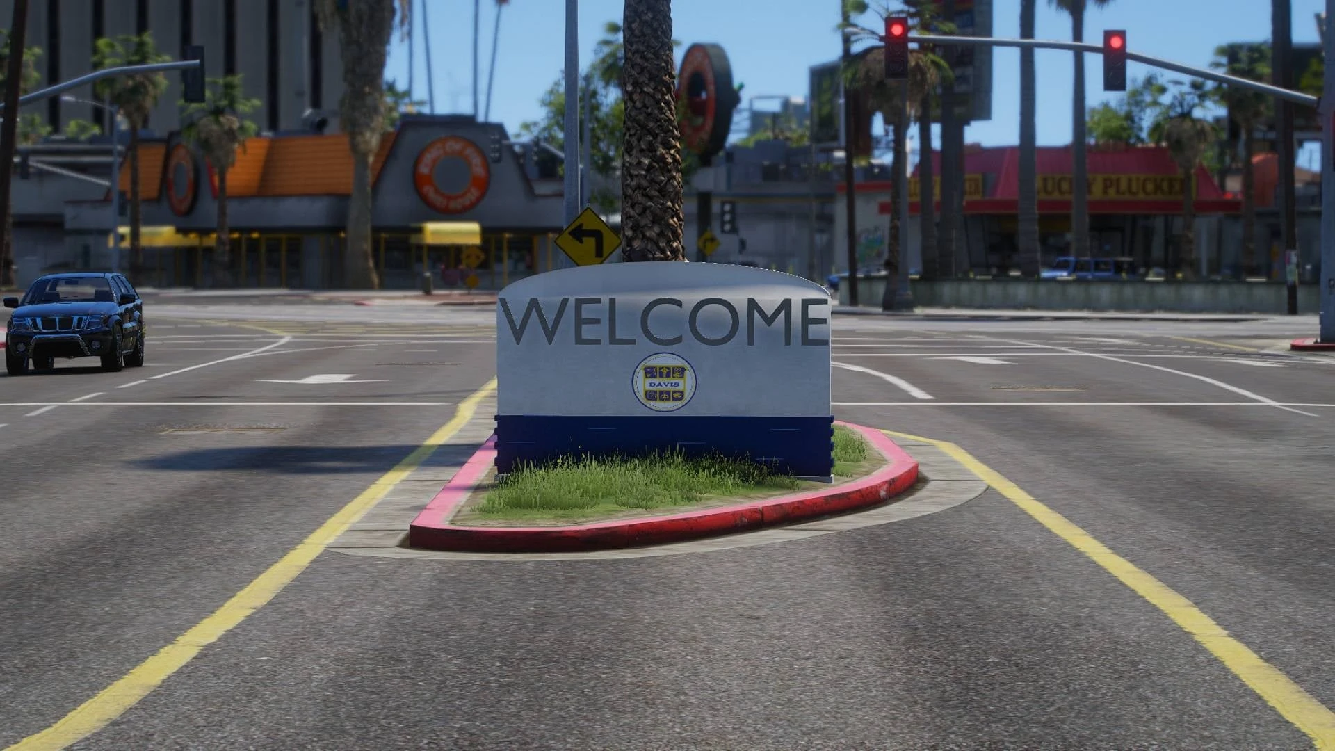 Davis Extended MLO expanded Los Santos hood streets in FiveM — view 2