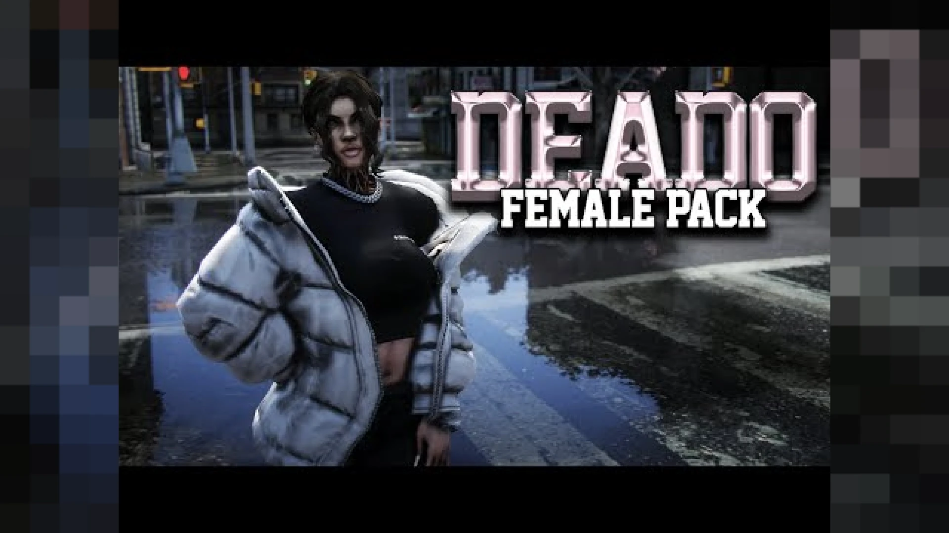 Deado Female Clothing Pack showing stylish tops, dresses and accessories