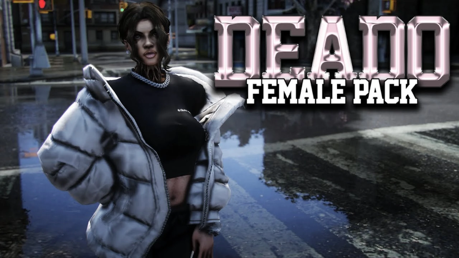 Deado Female Clothing Pack showing stylish tops, dresses and accessories — view 2