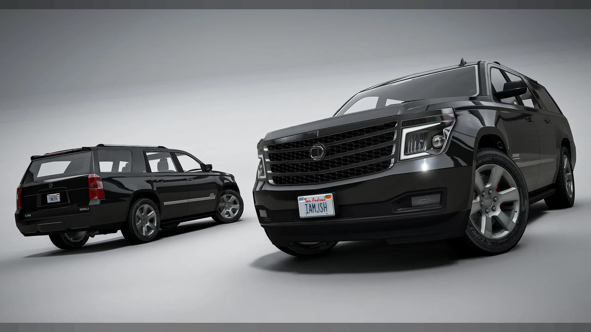 Declasse Granger and Alamo FiveM lore-friendly SUV pack
