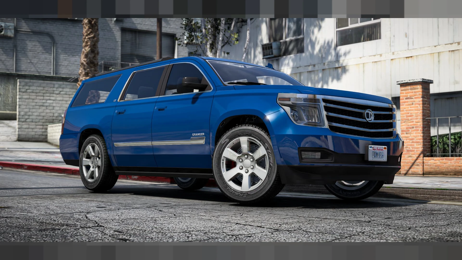 Declasse Granger and Alamo FiveM lore-friendly SUV pack — view 2
