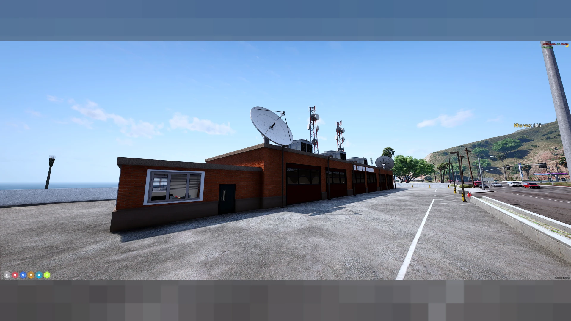 Del Perro Fire Station interior MLO for FiveM