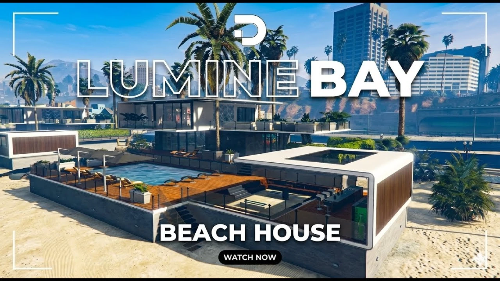 Bay Resort MLO upscale coastal resort in FiveM