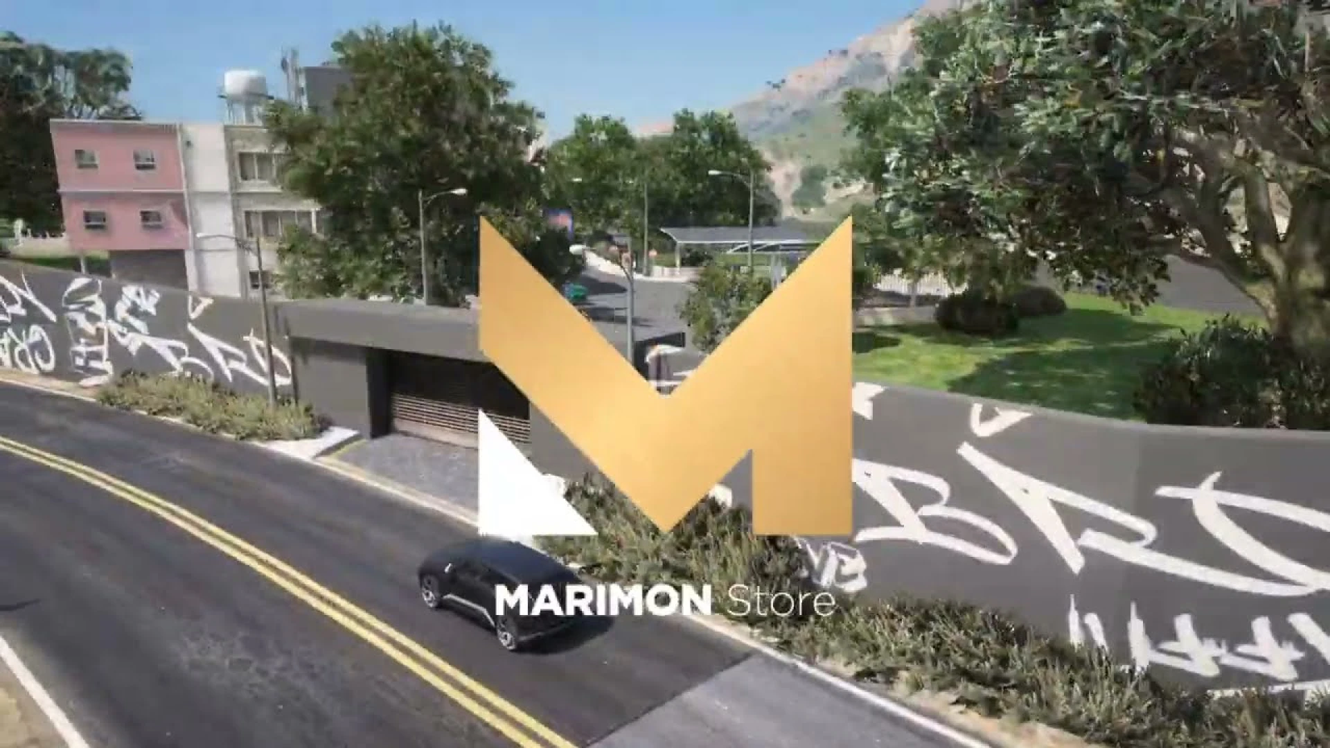 Marimon Distrito 14 MLO urban crime district for FiveM