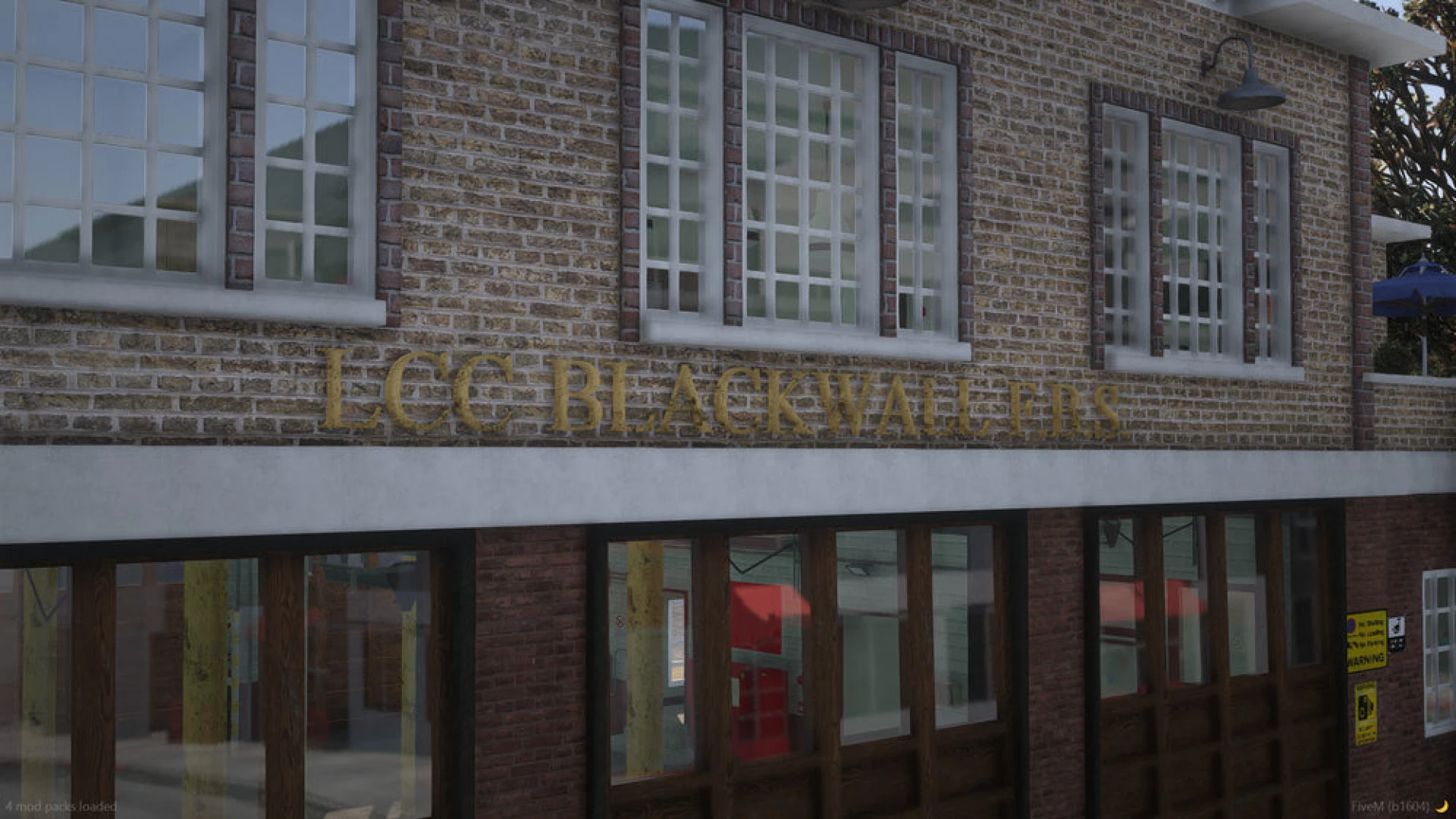 Blighty3D | Dockhead Fire Station — FiveM MLO preview screenshot
