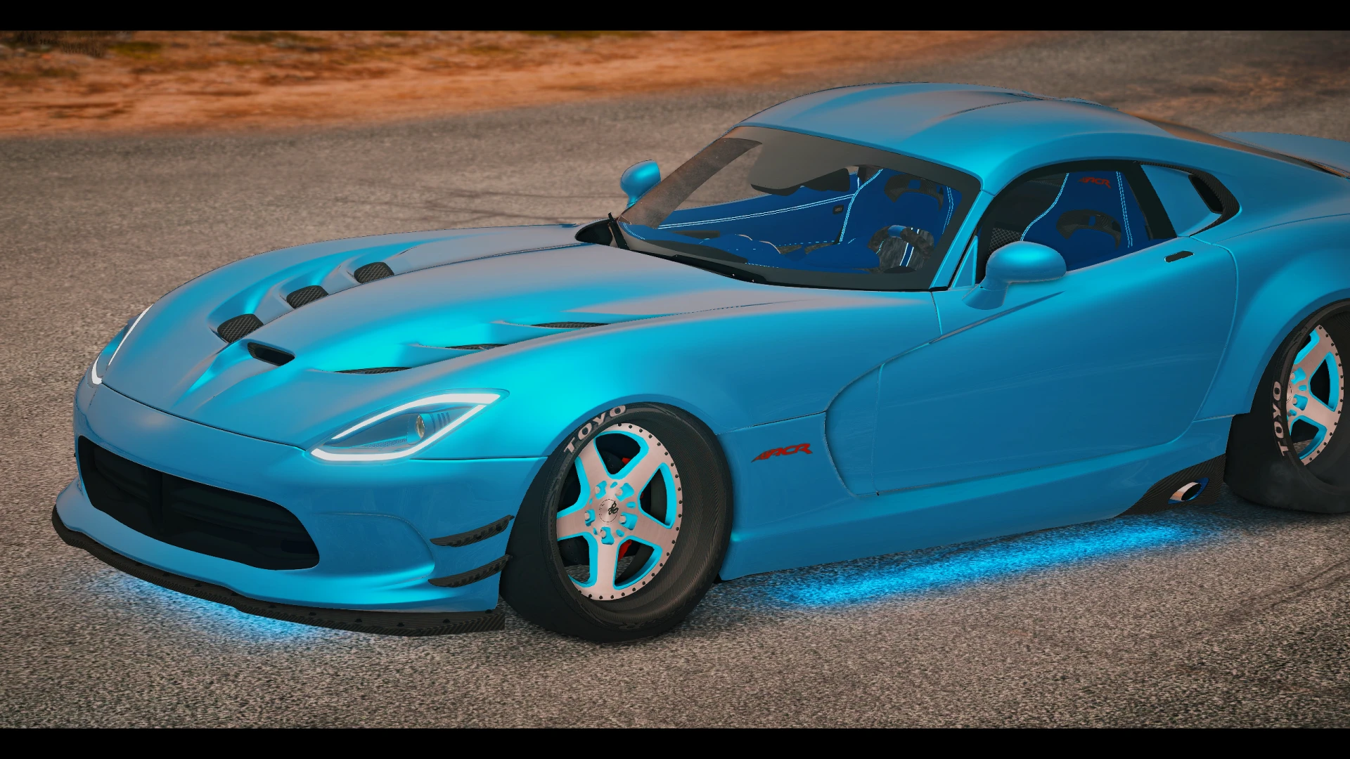 Dodge Viper Widebody — FiveM vehicle preview screenshot