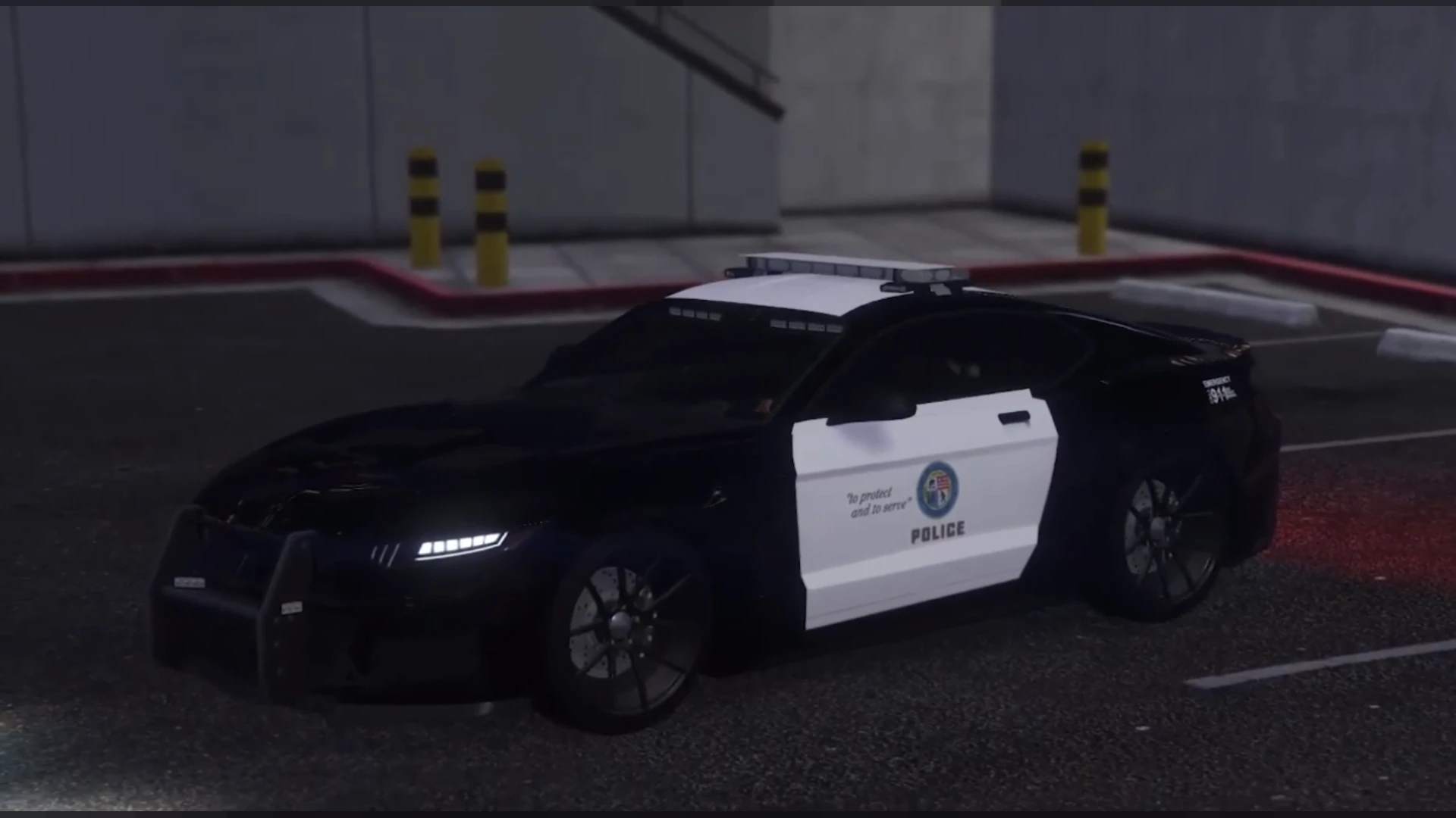 Dominator GTX lore-friendly muscle car for FiveM
