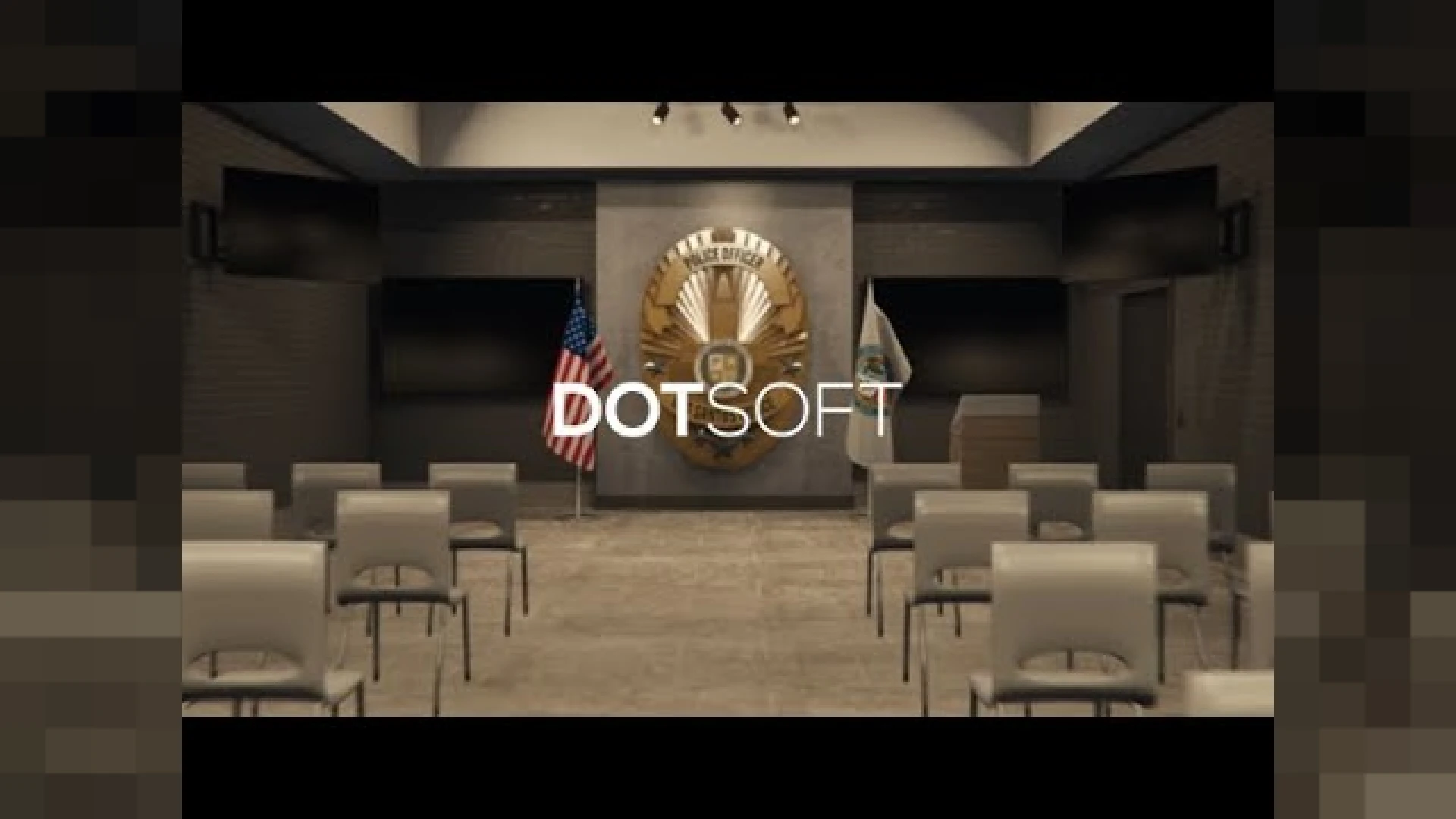 DotSoft MRPD police department interior for FiveM