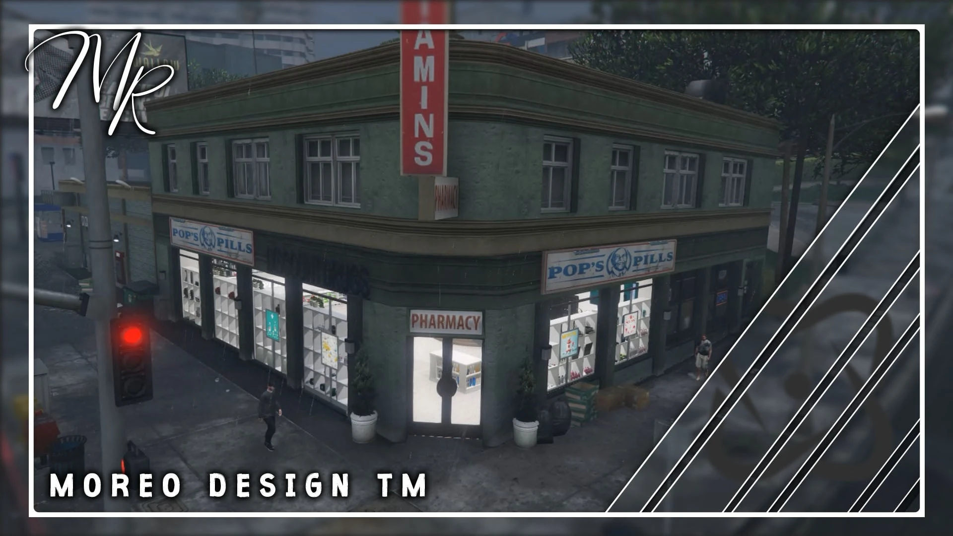 Downtown Pop's pills pharmacy MLO interior for FiveM medical roleplay