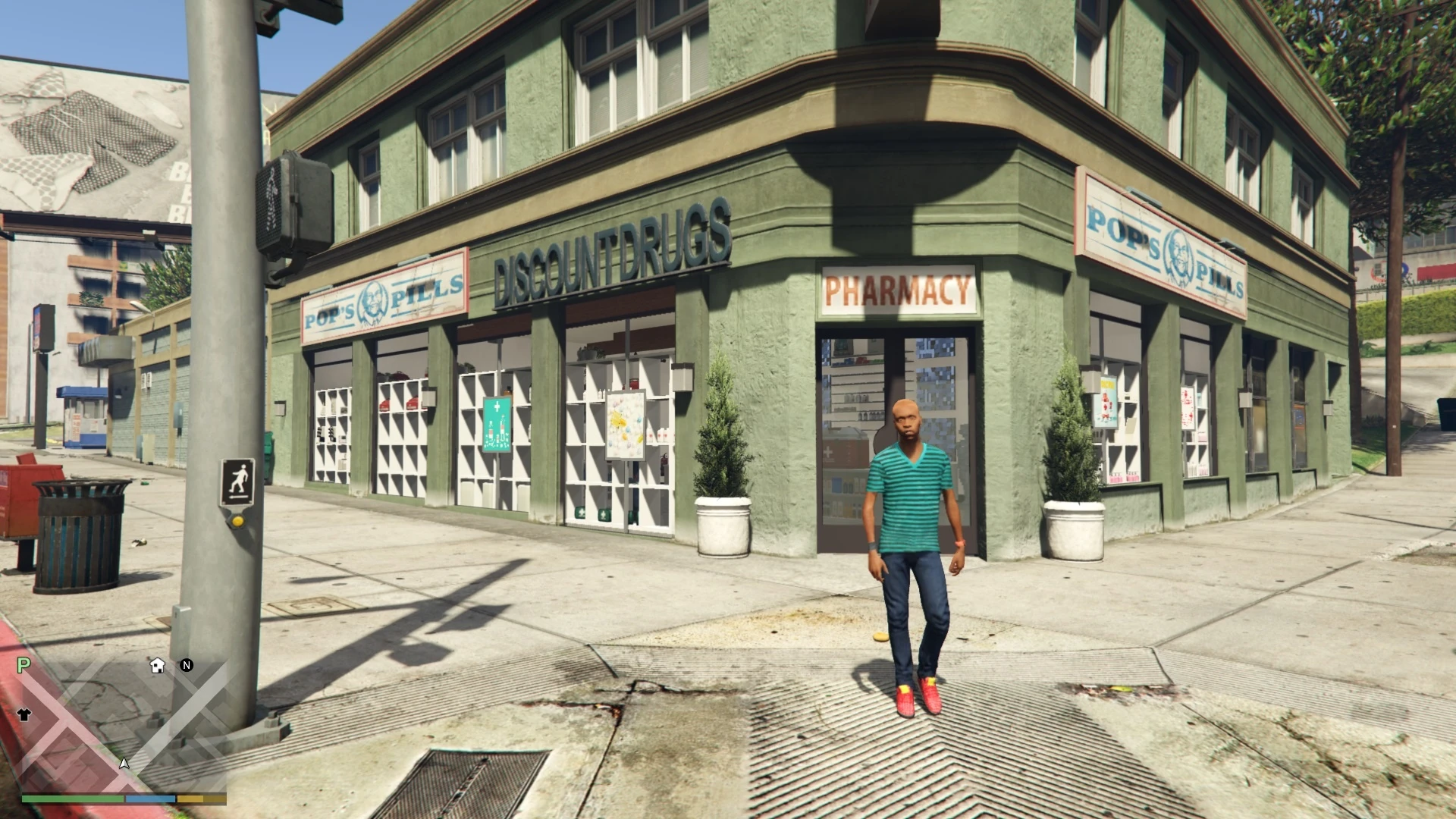 Downtown Pop's pills pharmacy MLO interior for FiveM medical roleplay — view 2