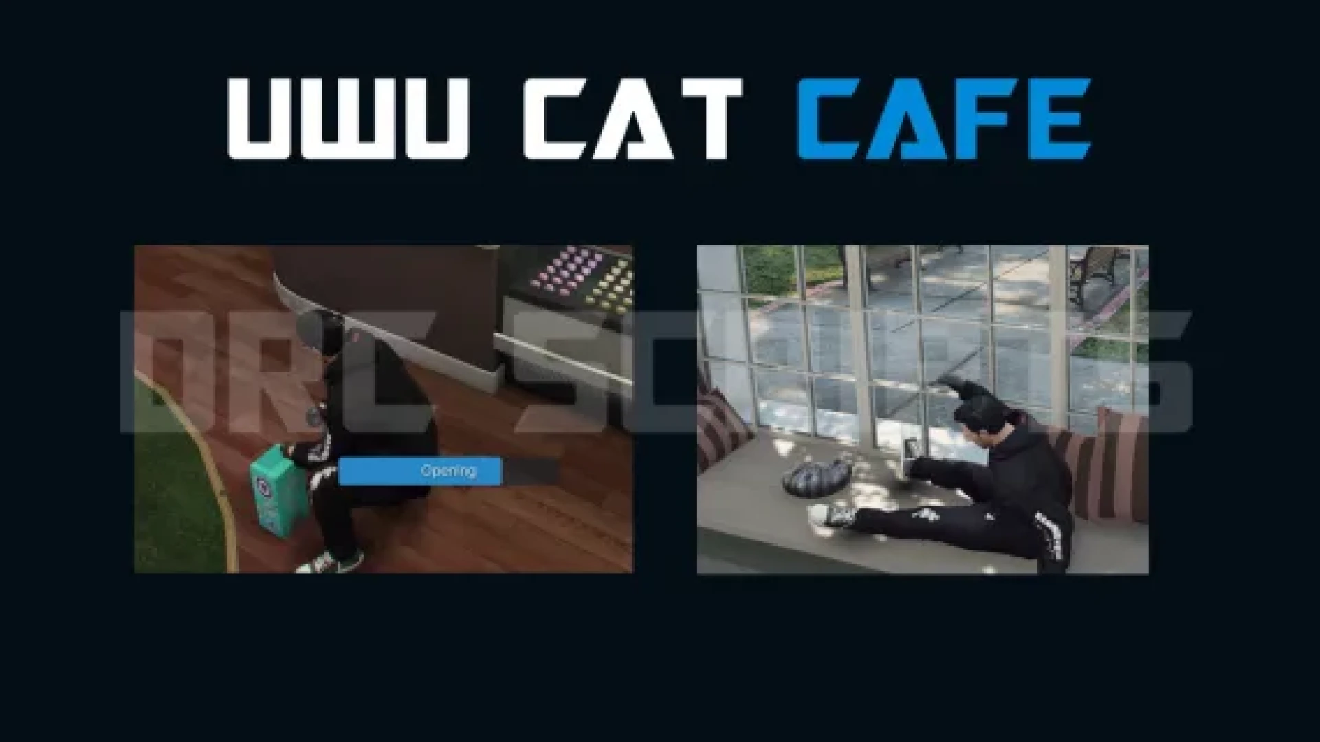 UwU Cat Cafe Job for FiveM — cat-themed cafe job with serving and management