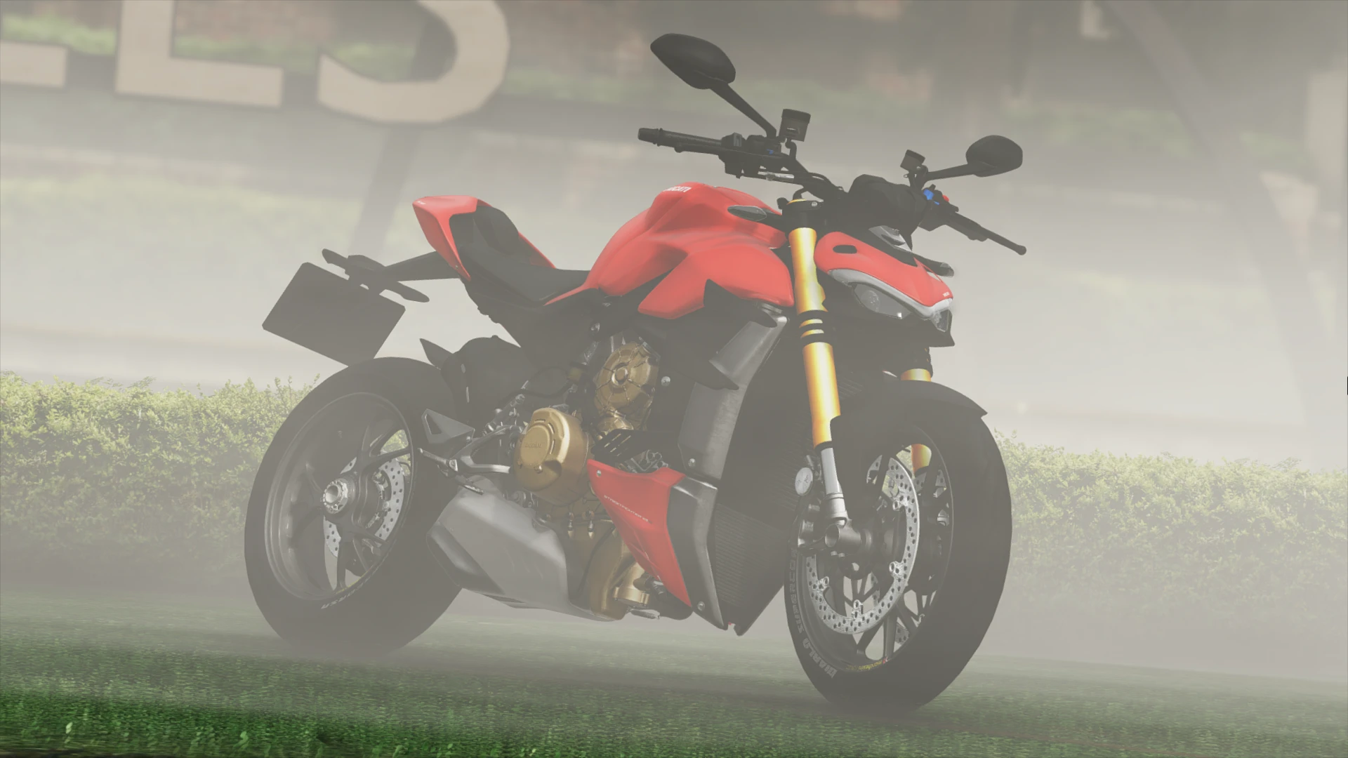 Ducati Streetfighter V4S naked motorcycle for FiveM