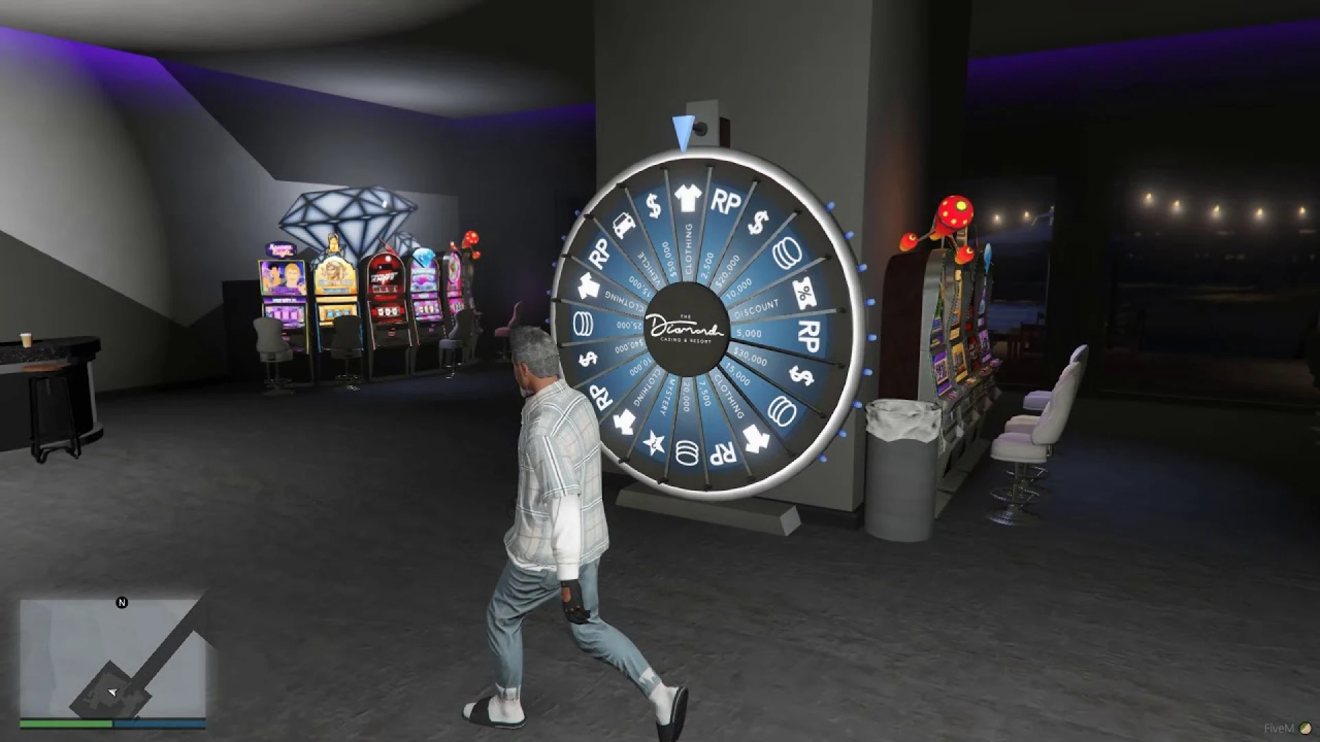 Ed casino MLO gaming floor interior for FiveM
