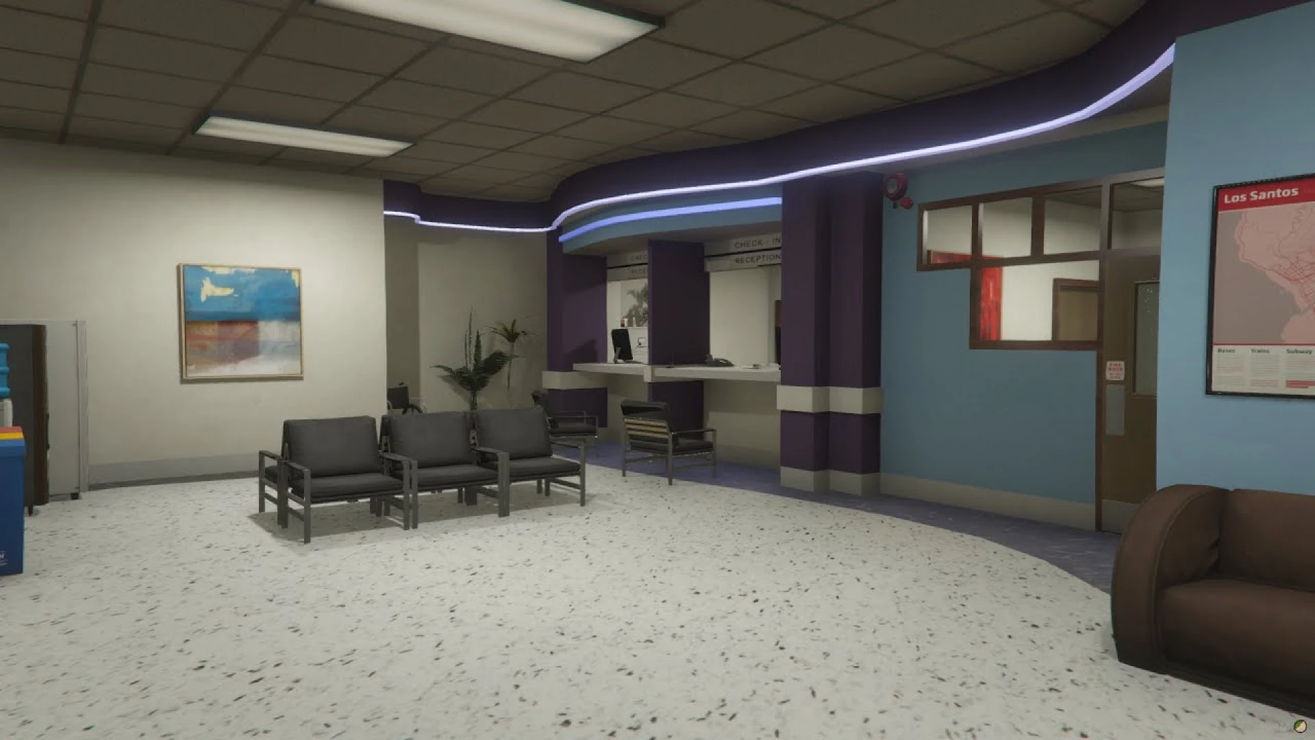 El Burro Hospital MLO interior preview for FiveM roleplay