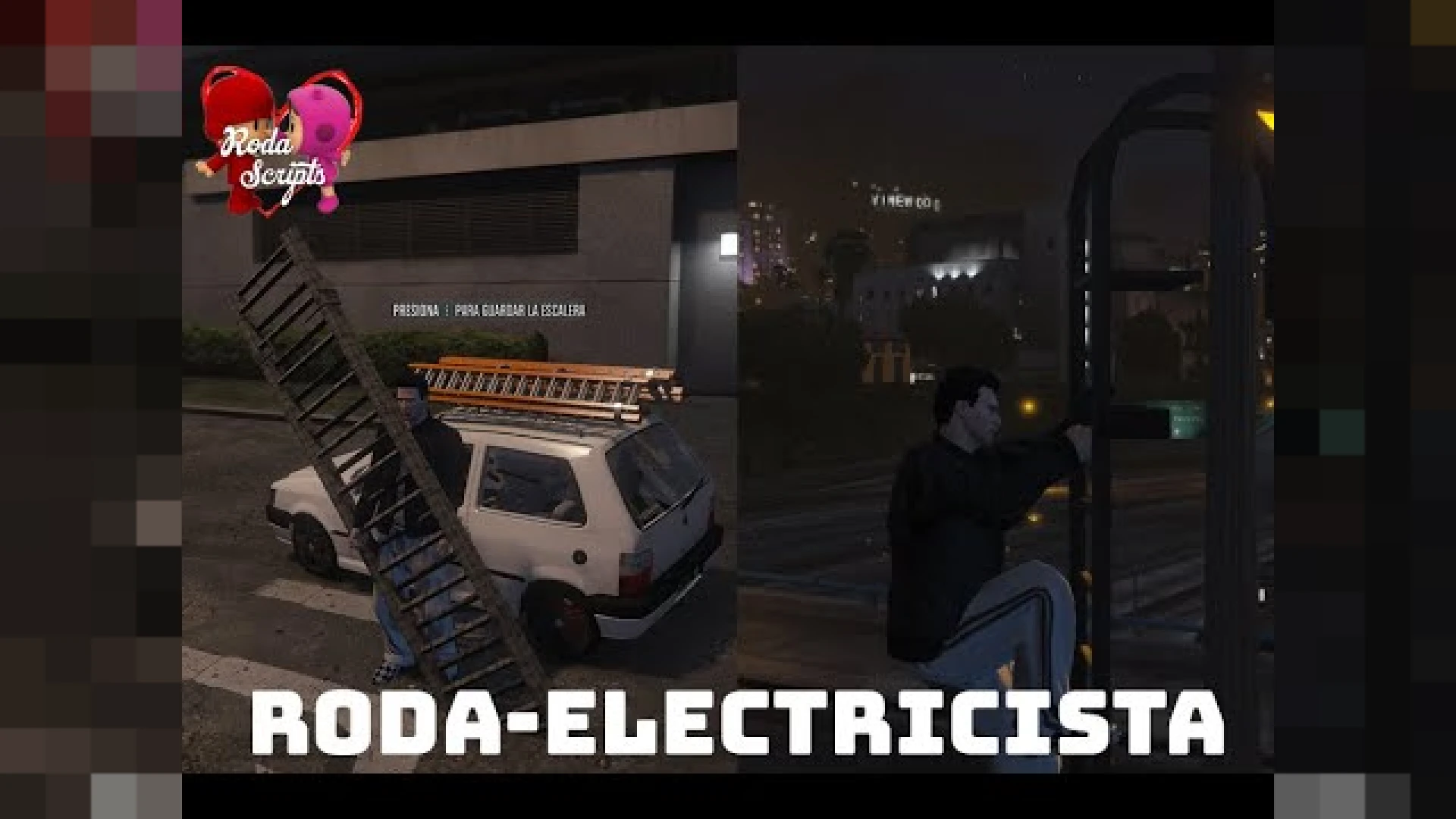 Electrician Job FiveM script — repairing a power box