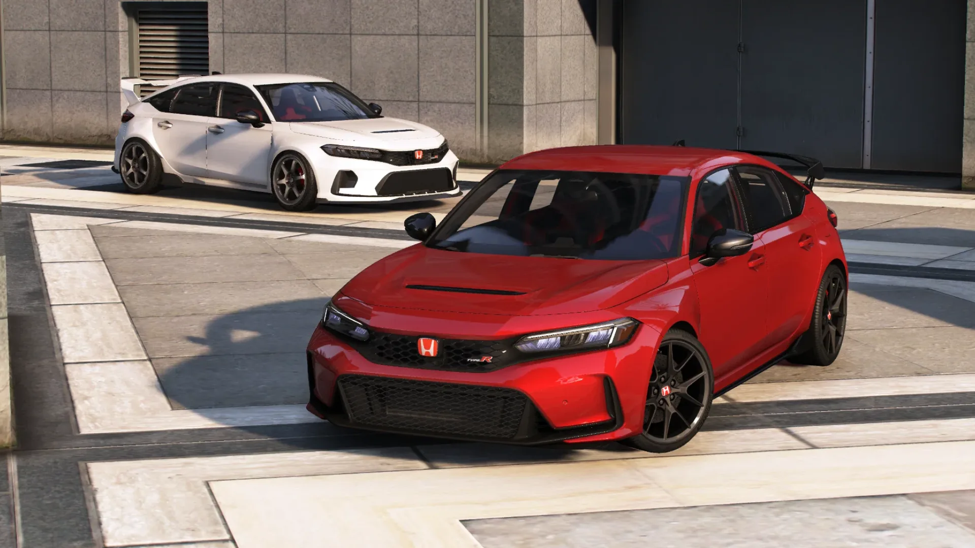 Honda Civic Type R Fl5 2023 for FiveM