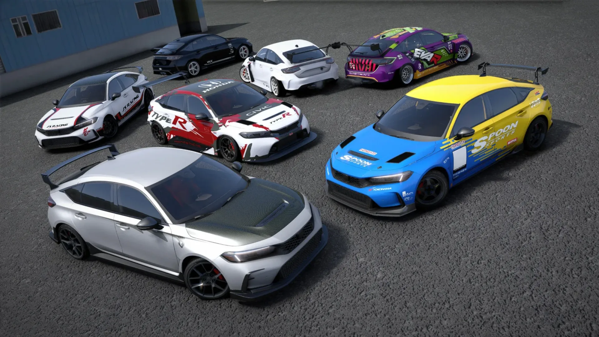 Honda Civic Type R Fl5 2023 preview 4